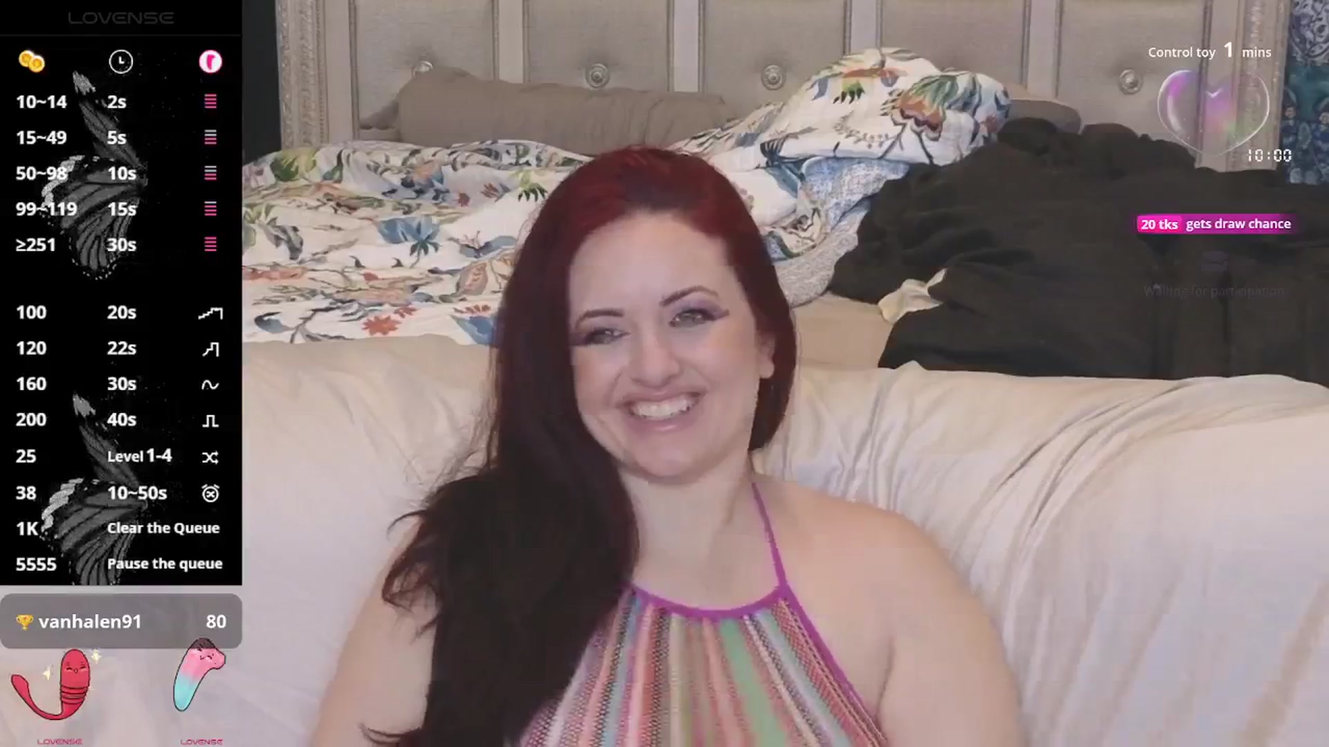 Gallery image thumbnail from BritneyButts's myfreecams stream on, 09/23/2025, 21:31 image 8 of 20