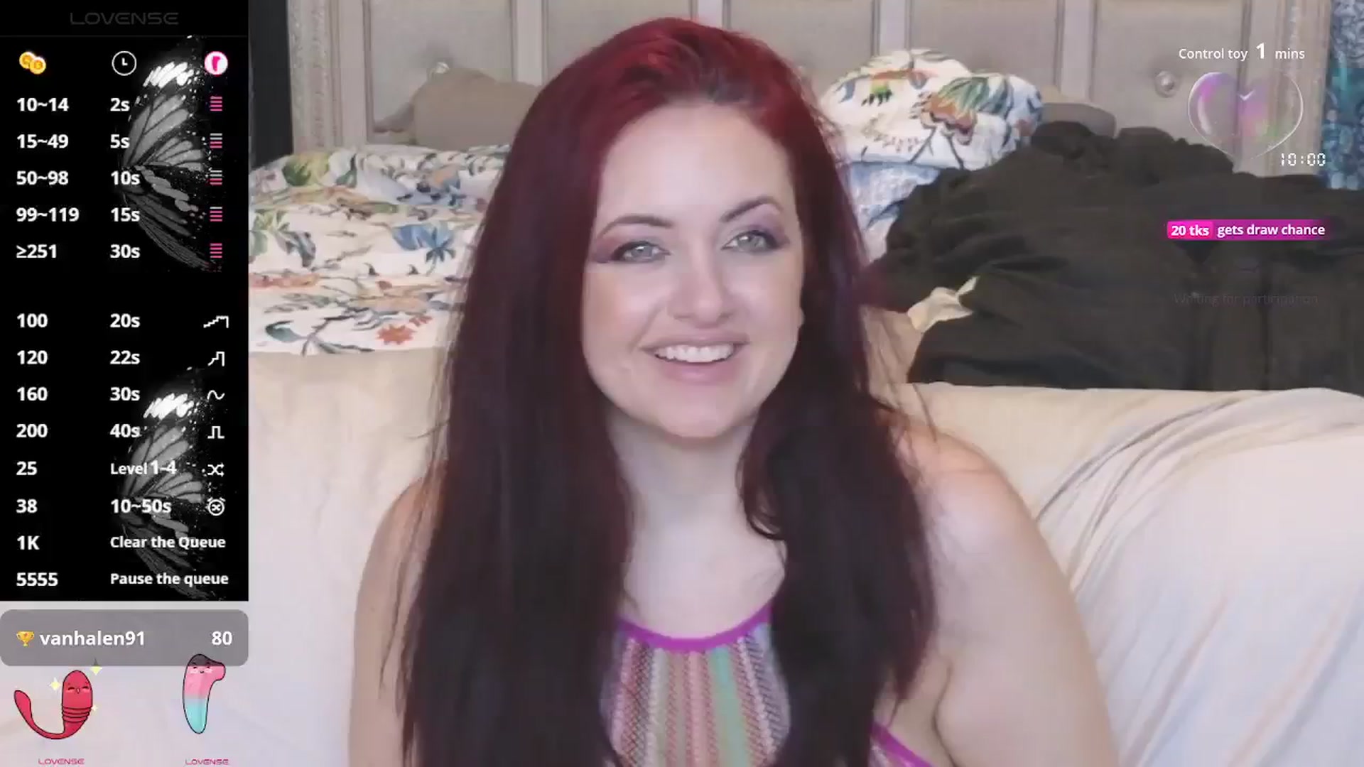 Gallery image thumbnail from BritneyButts's myfreecams stream on, 09/23/2025, 21:31 image 4 of 20