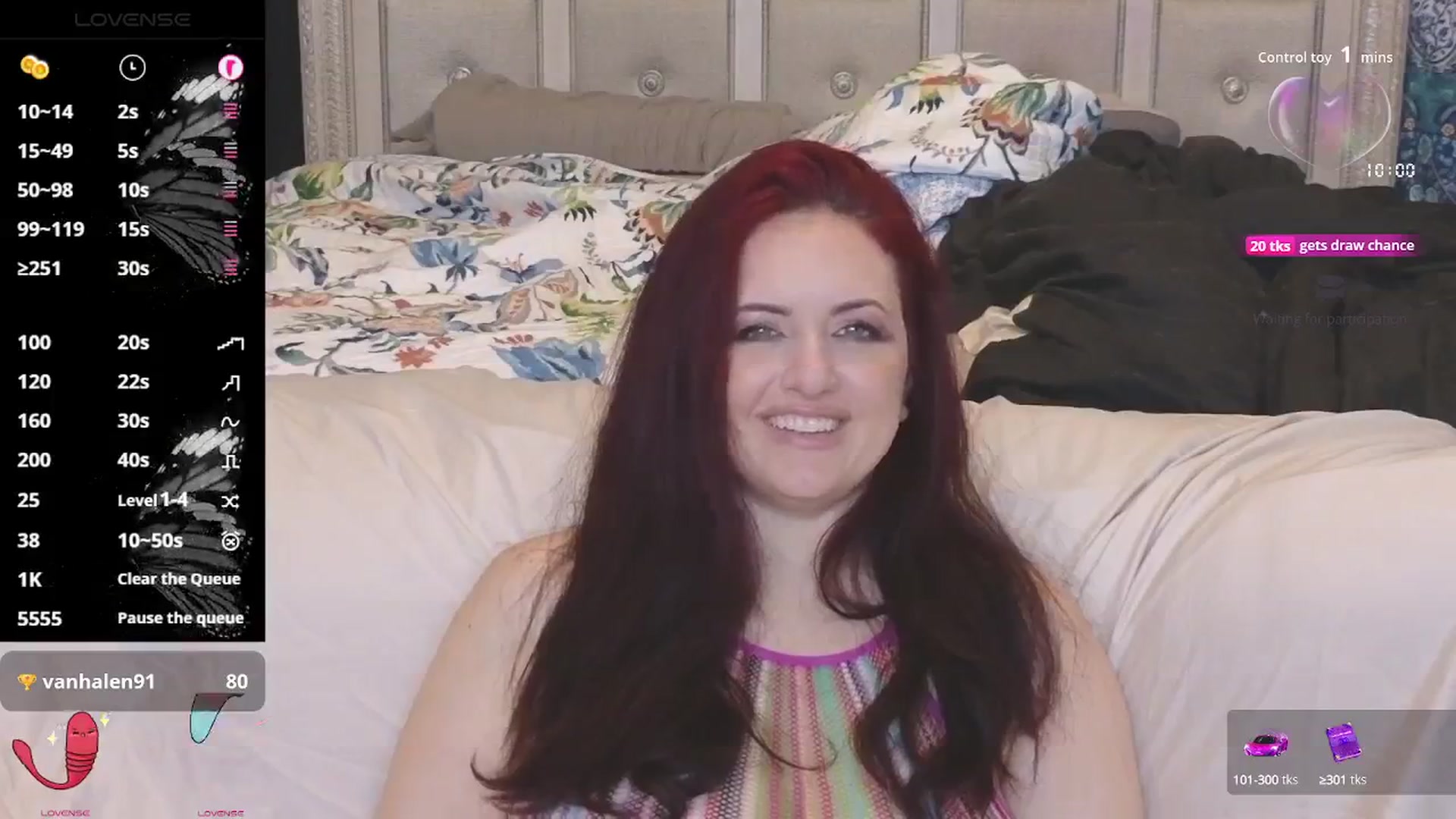 Gallery image thumbnail from BritneyButts's myfreecams stream on, 09/23/2025, 21:31 image 7 of 20