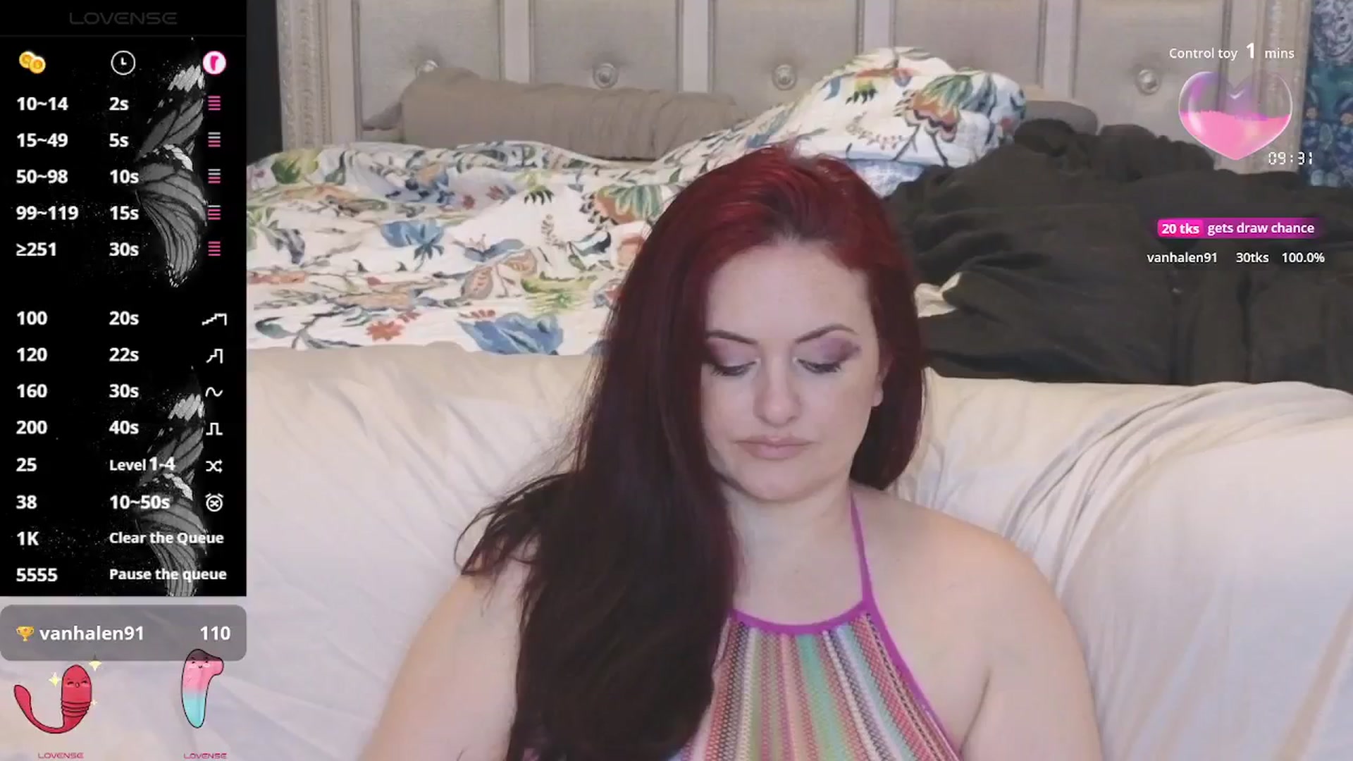 Gallery image thumbnail from BritneyButts's myfreecams stream on, 09/23/2025, 21:31 image 9 of 20