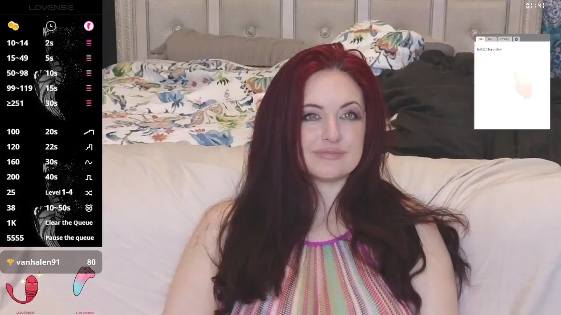 Gallery image thumbnail from BritneyButts's myfreecams stream on, 09/23/2025, 21:31 image 2 of 20