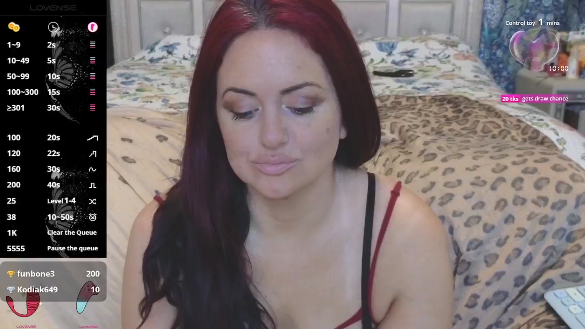 Gallery image thumbnail from BritneyButts's myfreecams stream on, 09/29/2025, 21:36 image 15 of 20