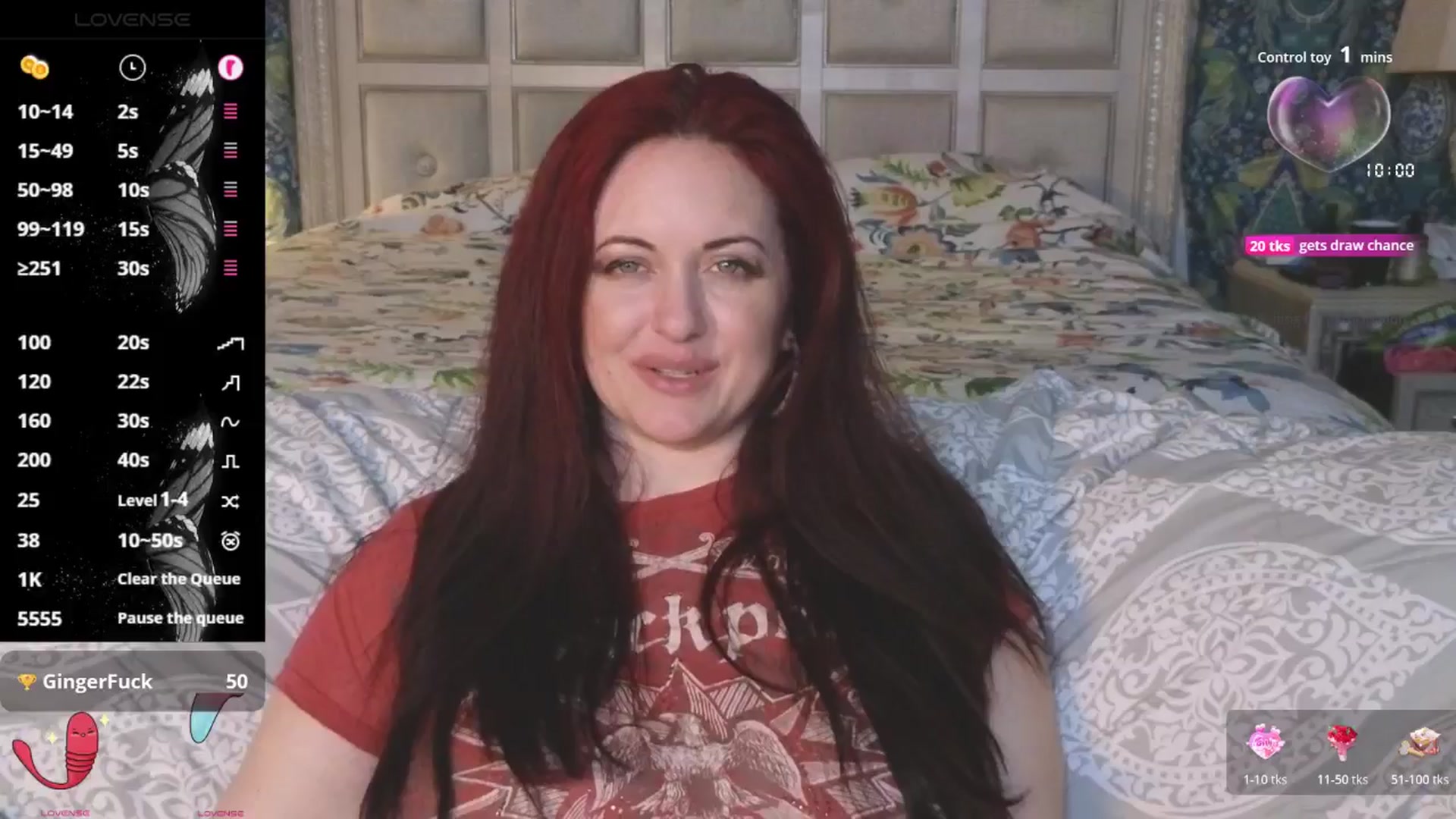 Gallery image thumbnail from BritneyButts's myfreecams stream on, 11/25/2025, 21:53 image 12 of 20