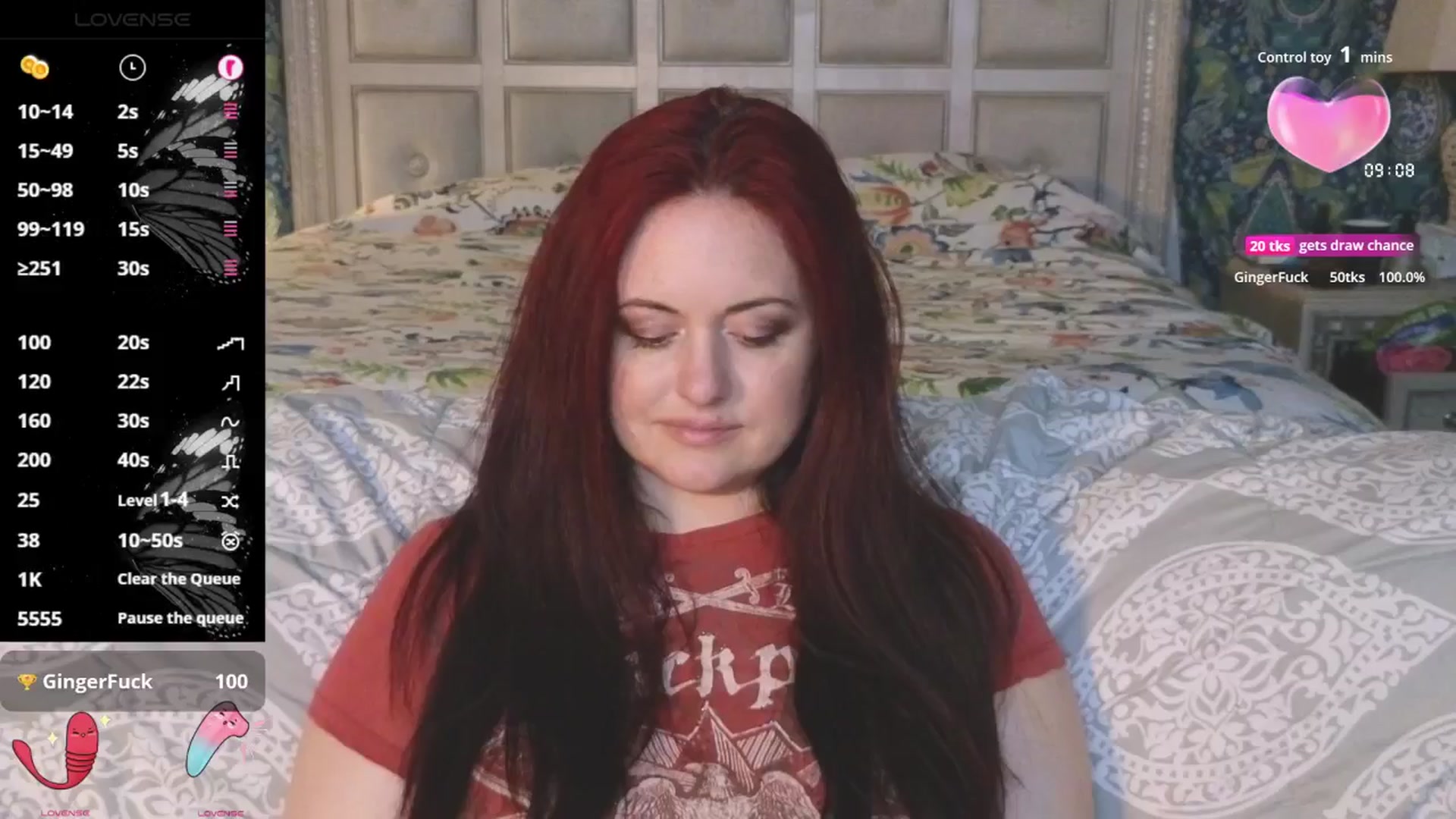 Gallery image thumbnail from BritneyButts's myfreecams stream on, 11/25/2025, 21:53 image 15 of 20