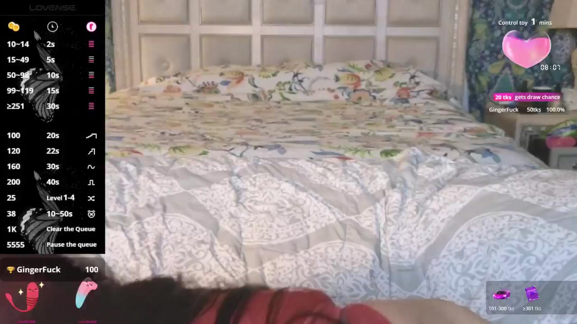 Gallery image thumbnail from BritneyButts's myfreecams stream on, 11/25/2025, 21:53 image 16 of 20