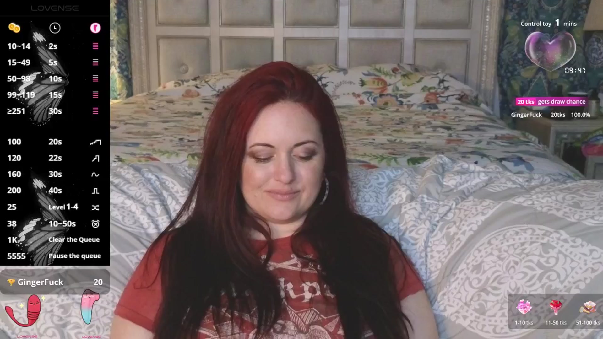 Gallery image thumbnail from BritneyButts's myfreecams stream on, 11/25/2025, 21:53 image 1 of 20