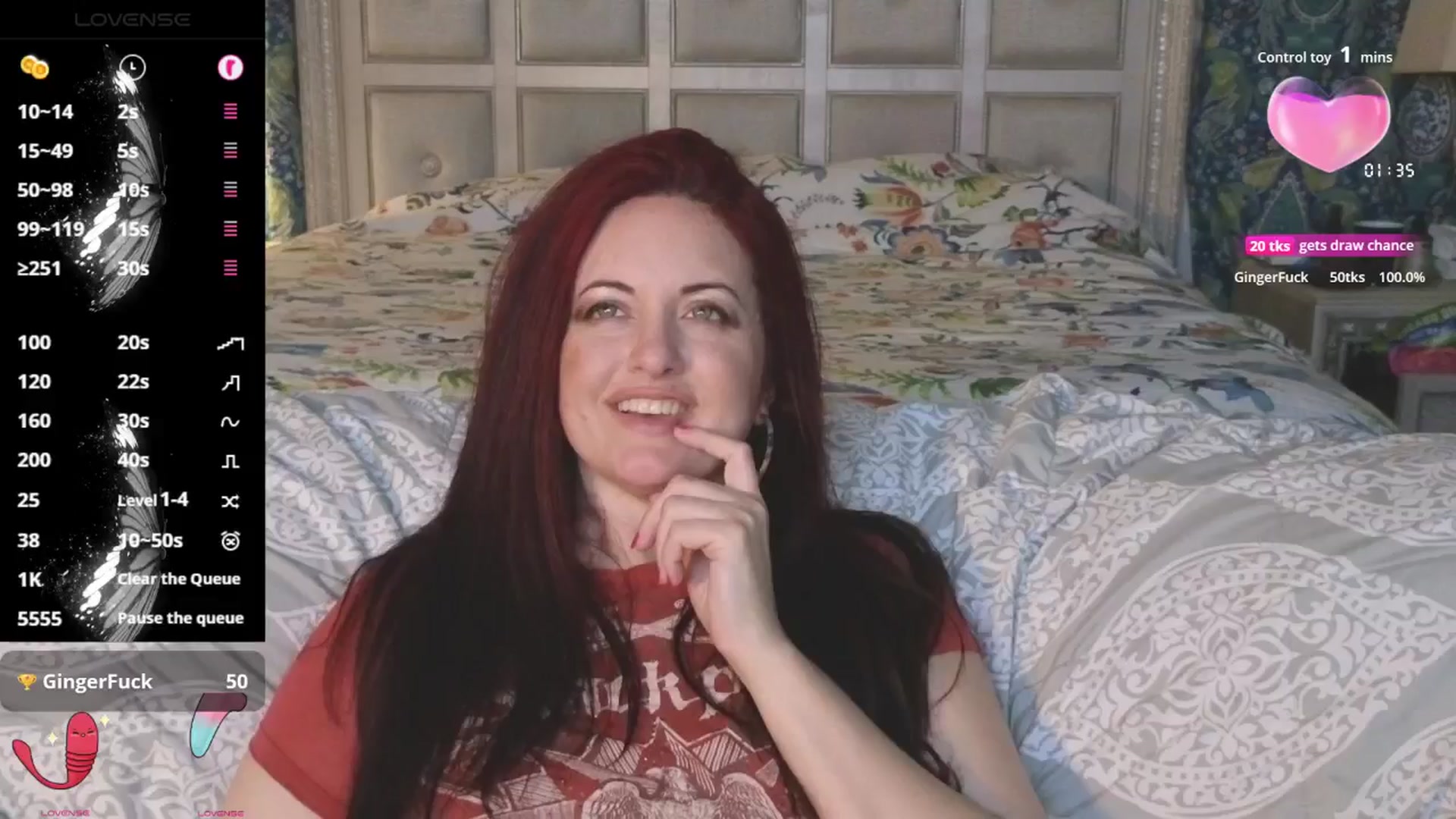 Gallery image thumbnail from BritneyButts's myfreecams stream on, 11/25/2025, 21:53 image 9 of 20