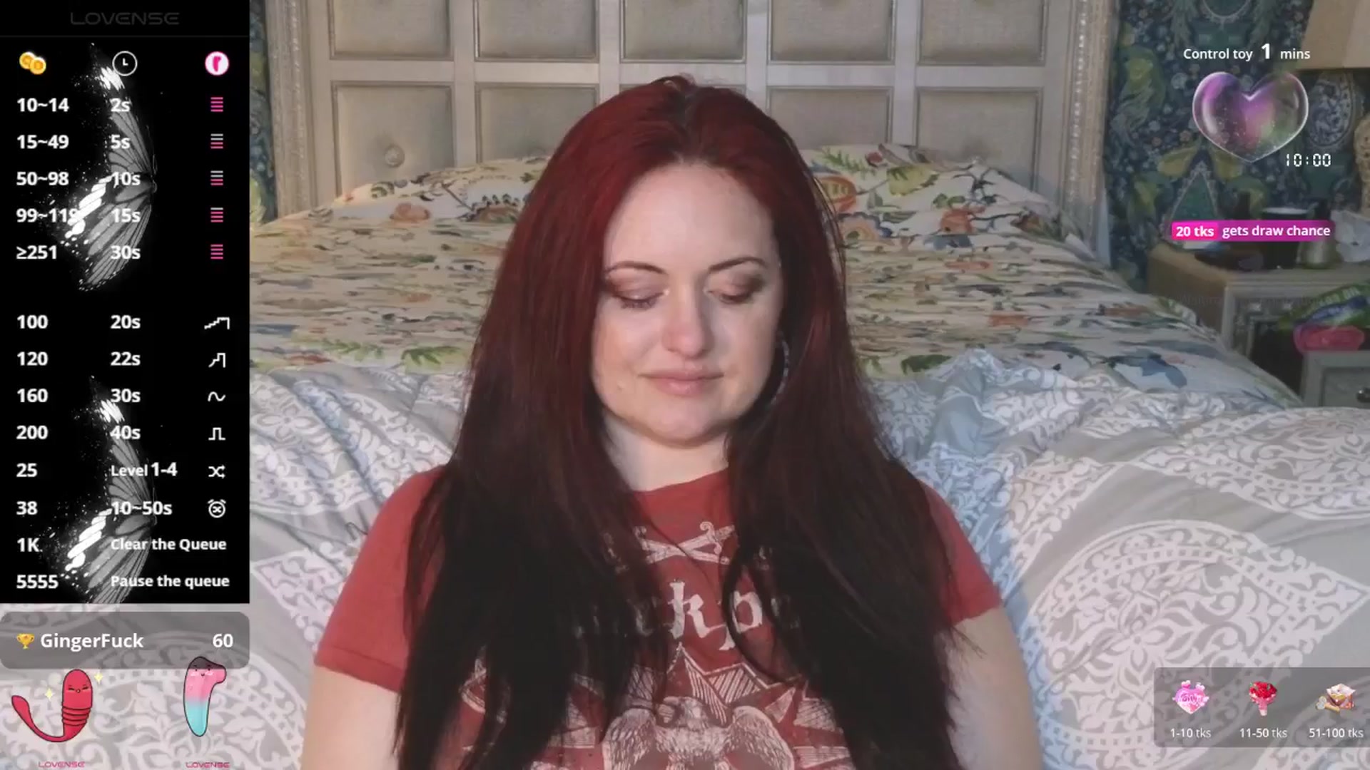 Gallery image thumbnail from BritneyButts's myfreecams stream on, 11/25/2025, 21:53 image 14 of 20