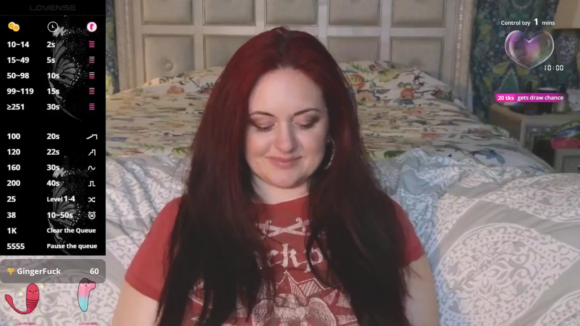 Gallery image thumbnail from BritneyButts's myfreecams stream on, 11/25/2025, 21:53 image 13 of 20