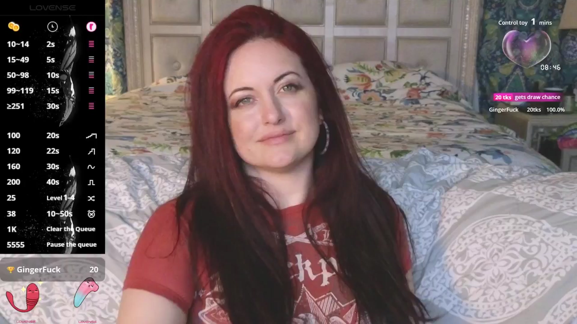 Gallery image thumbnail from BritneyButts's myfreecams stream on, 11/25/2025, 21:53 image 2 of 20