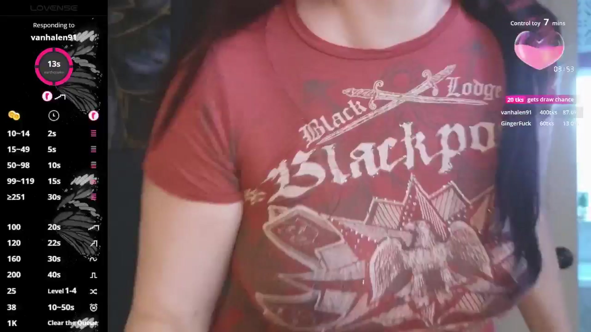 Gallery image thumbnail from BritneyButts's myfreecams stream on, 11/25/2025, 22:51 image 1 of 20