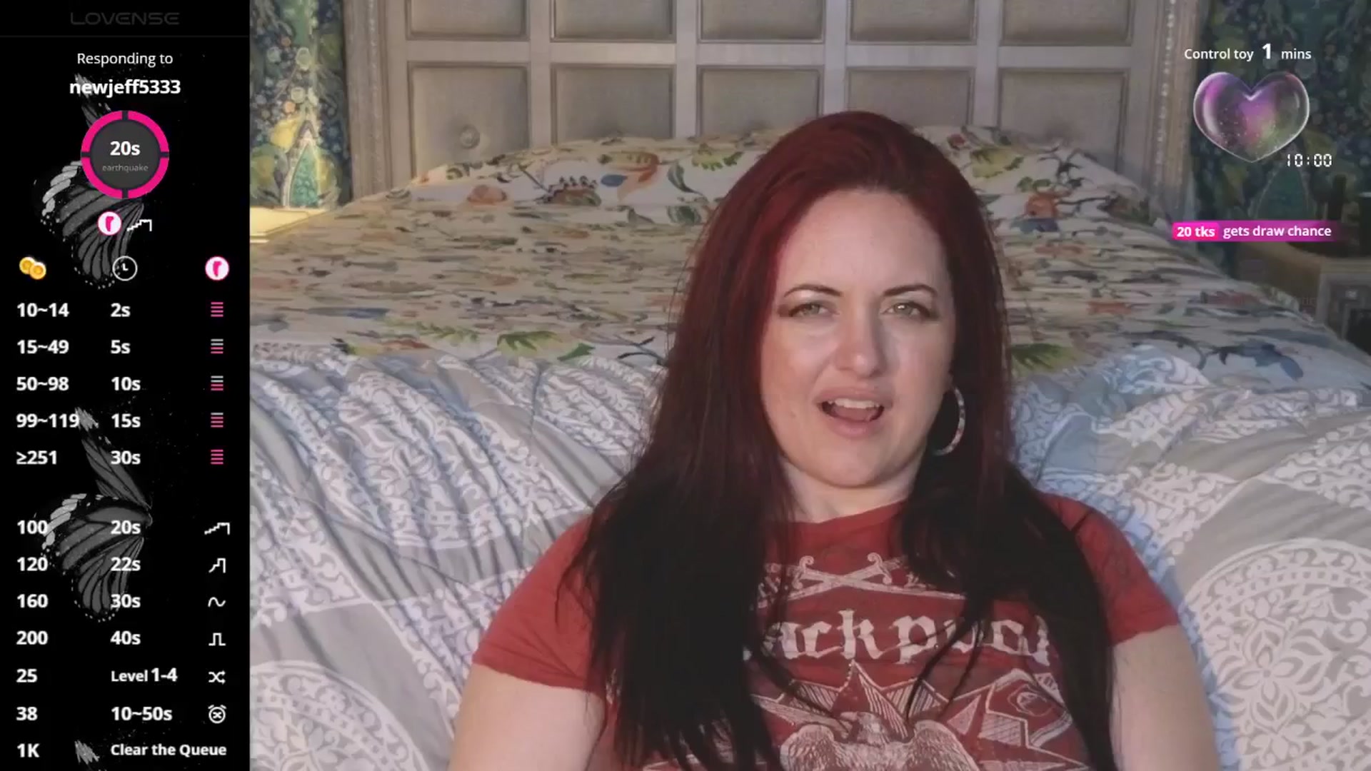 Gallery image thumbnail from BritneyButts's myfreecams stream on, 11/25/2025, 22:51 image 10 of 20