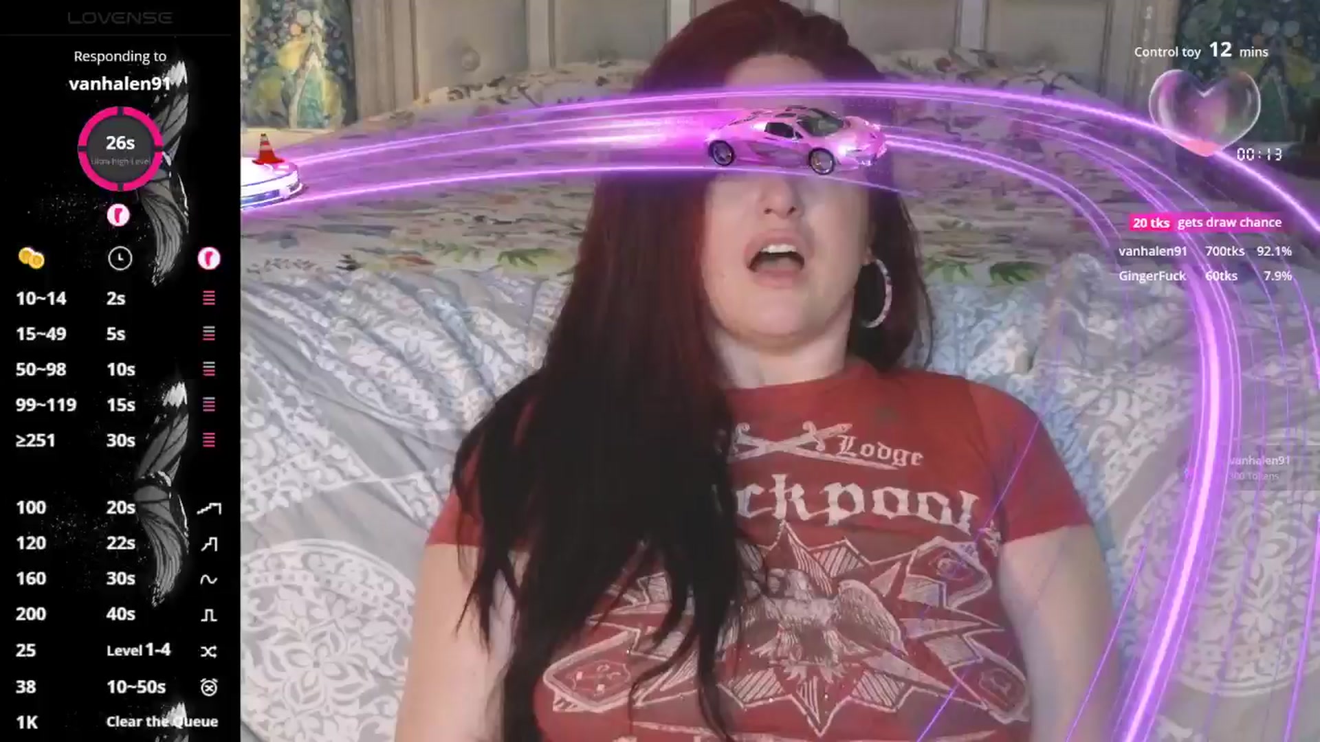 Gallery image thumbnail from BritneyButts's myfreecams stream on, 11/25/2025, 22:51 image 3 of 20