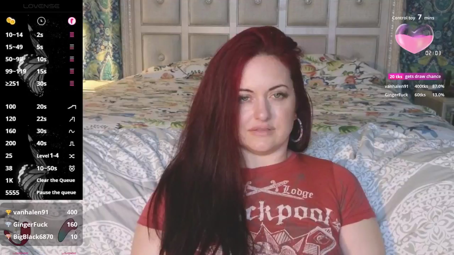 Gallery image thumbnail from BritneyButts's myfreecams stream on, 11/25/2025, 22:51 image 2 of 20