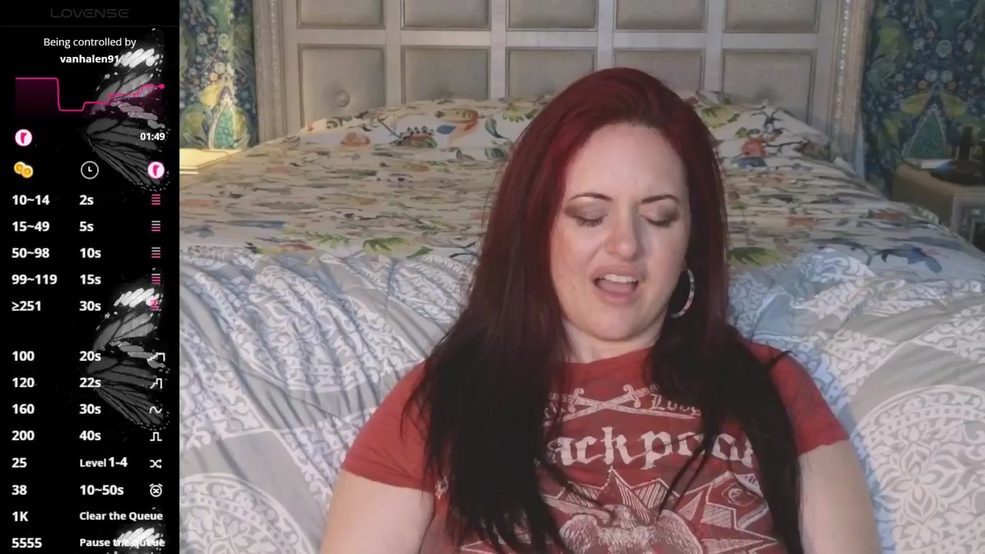 Gallery image thumbnail from BritneyButts's myfreecams stream on, 11/25/2025, 22:51 image 9 of 20