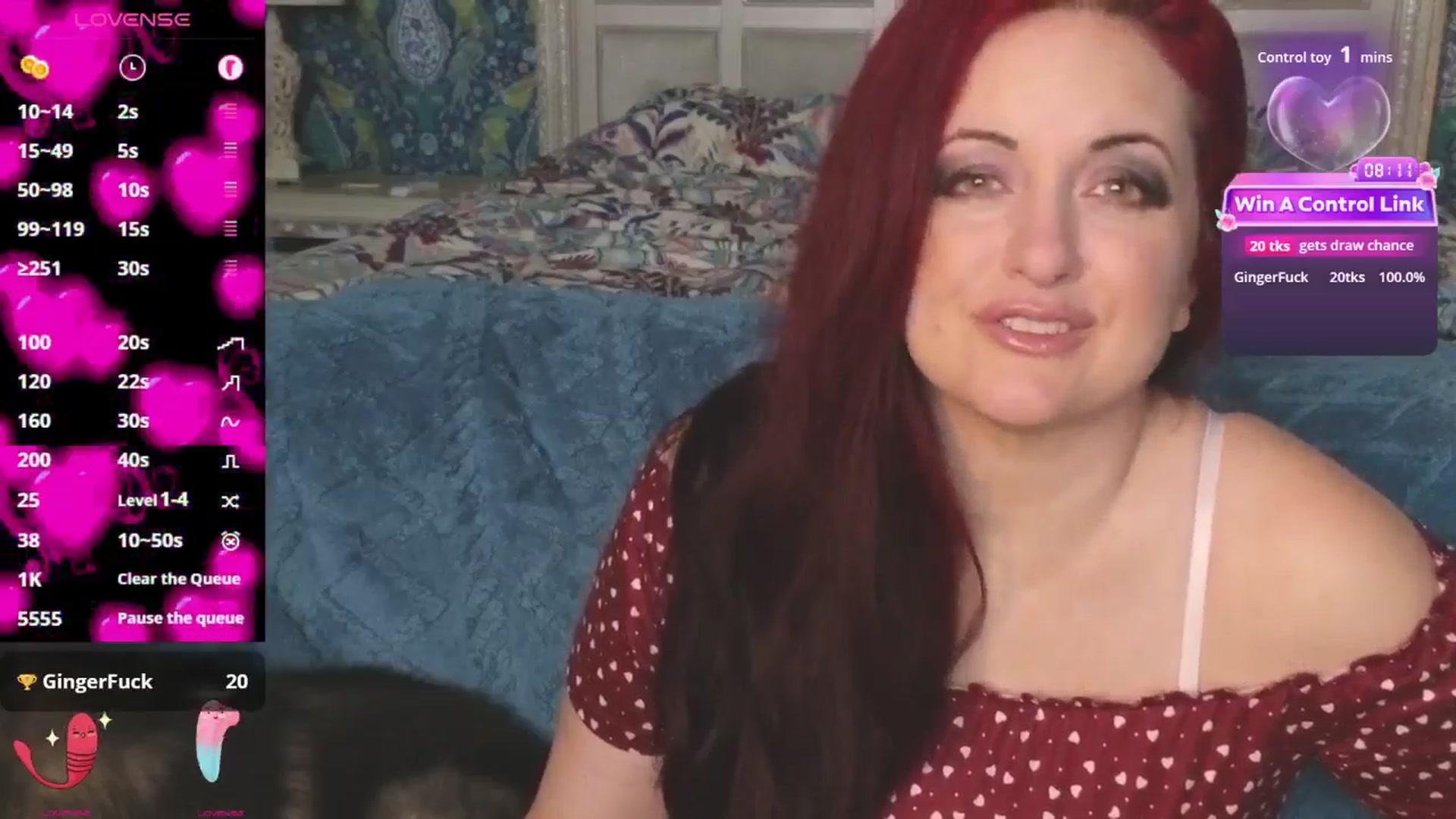 Gallery image thumbnail from BritneyButts's myfreecams stream on, 02/06/2026, 16:29 image 7 of 20