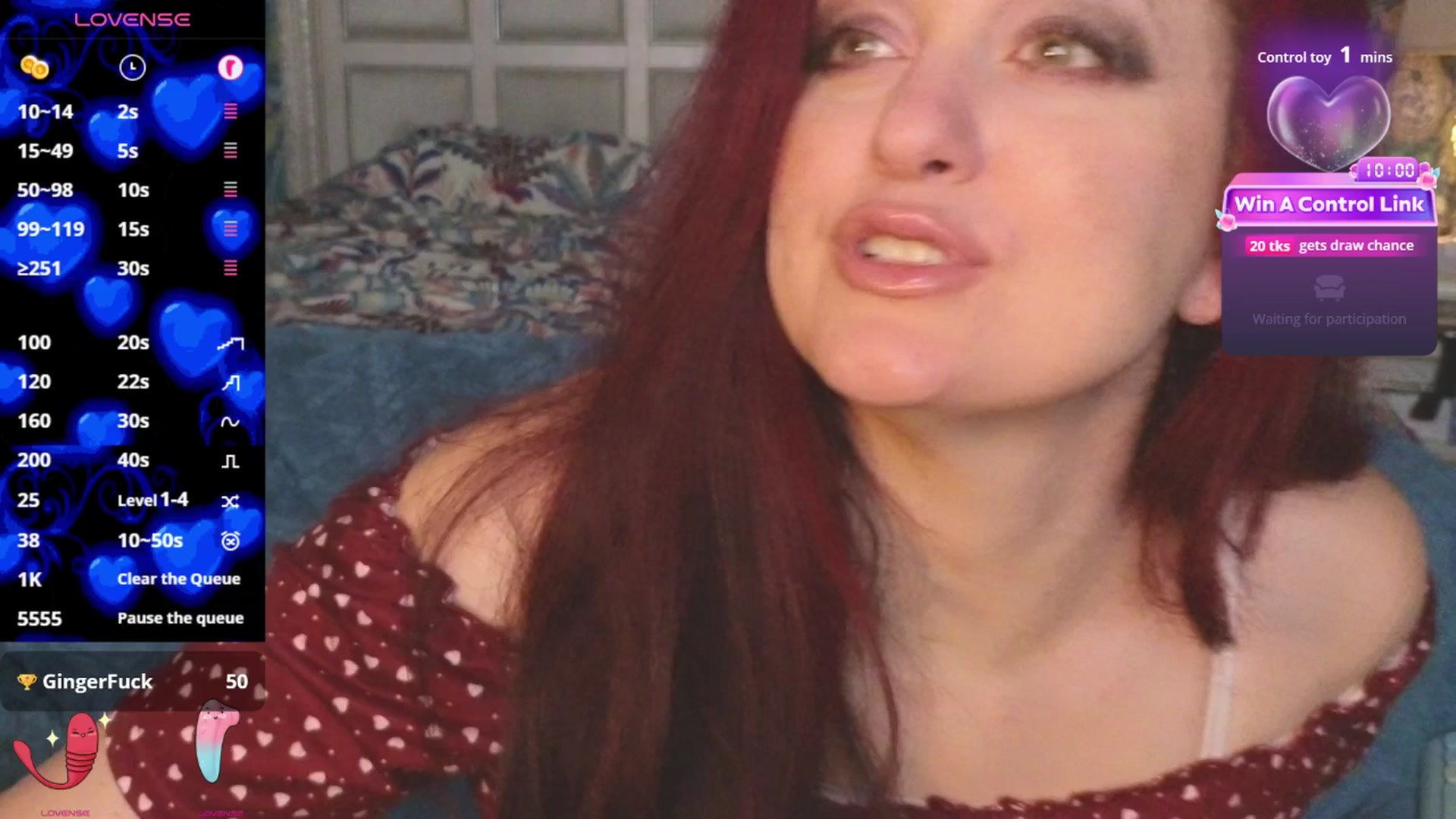Gallery image thumbnail from BritneyButts's myfreecams stream on, 02/06/2026, 16:29 image 18 of 20