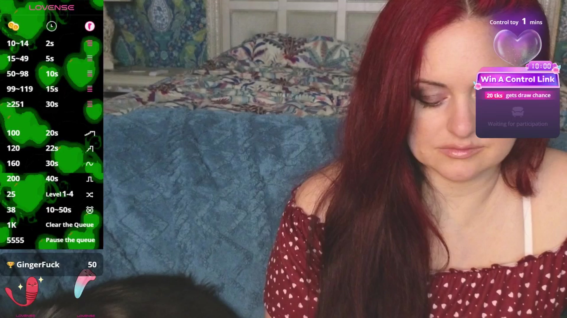 Gallery image thumbnail from BritneyButts's myfreecams stream on, 02/06/2026, 16:29 image 17 of 20