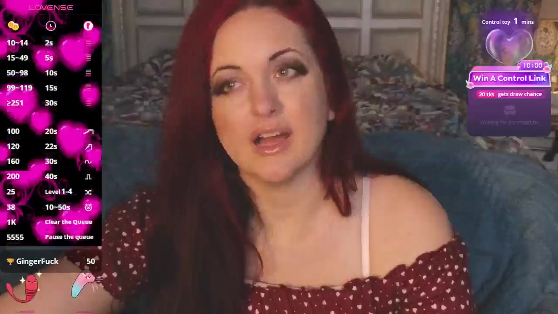 Gallery image thumbnail from BritneyButts's myfreecams stream on, 02/06/2026, 16:29 image 20 of 20
