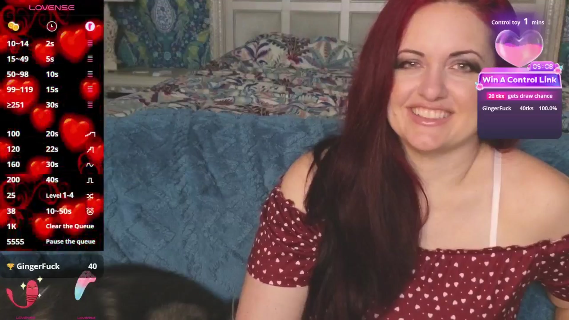 Gallery image thumbnail from BritneyButts's myfreecams stream on, 02/06/2026, 16:29 image 9 of 20