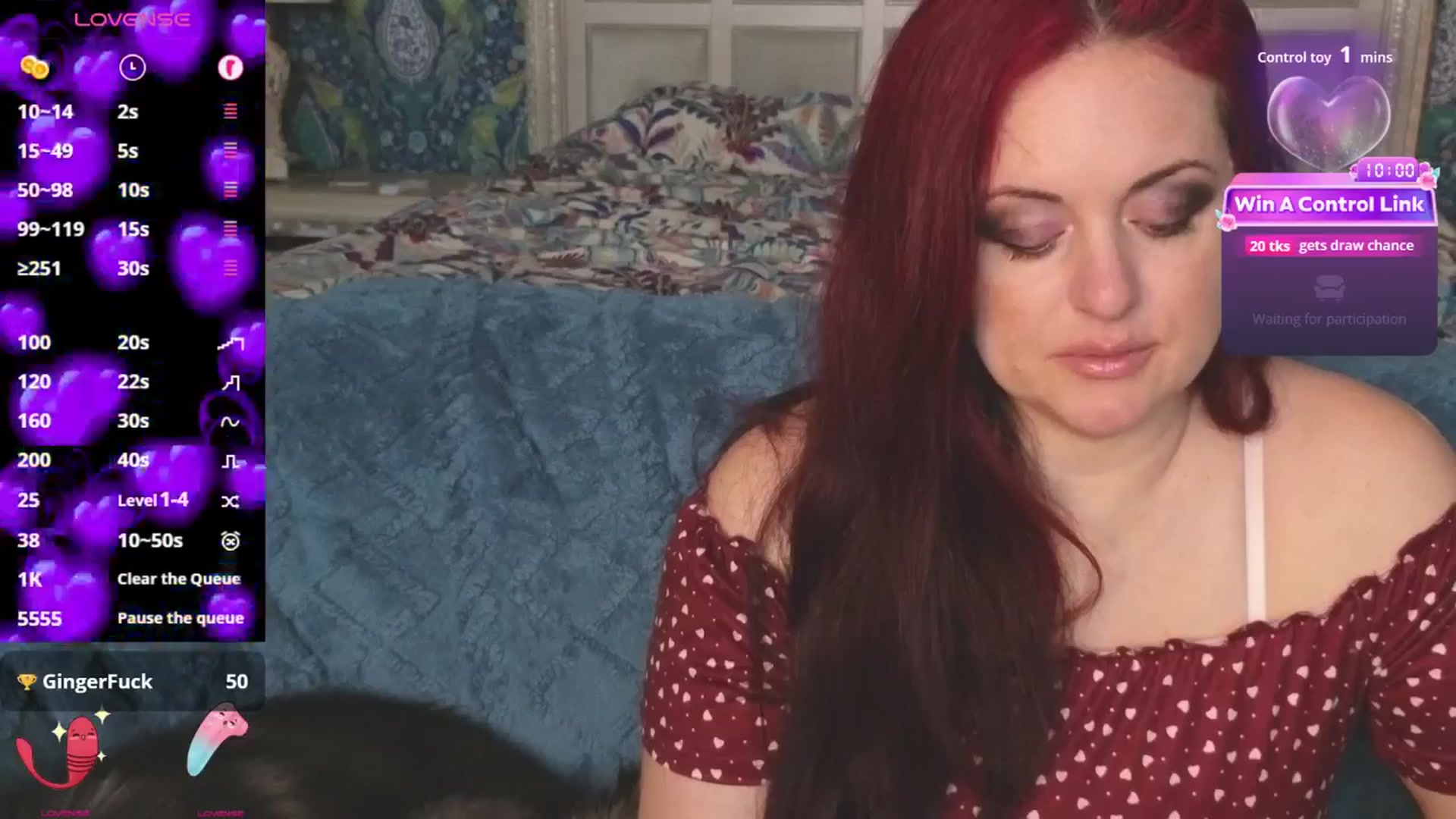 Gallery image thumbnail from BritneyButts's myfreecams stream on, 02/06/2026, 16:29 image 15 of 20