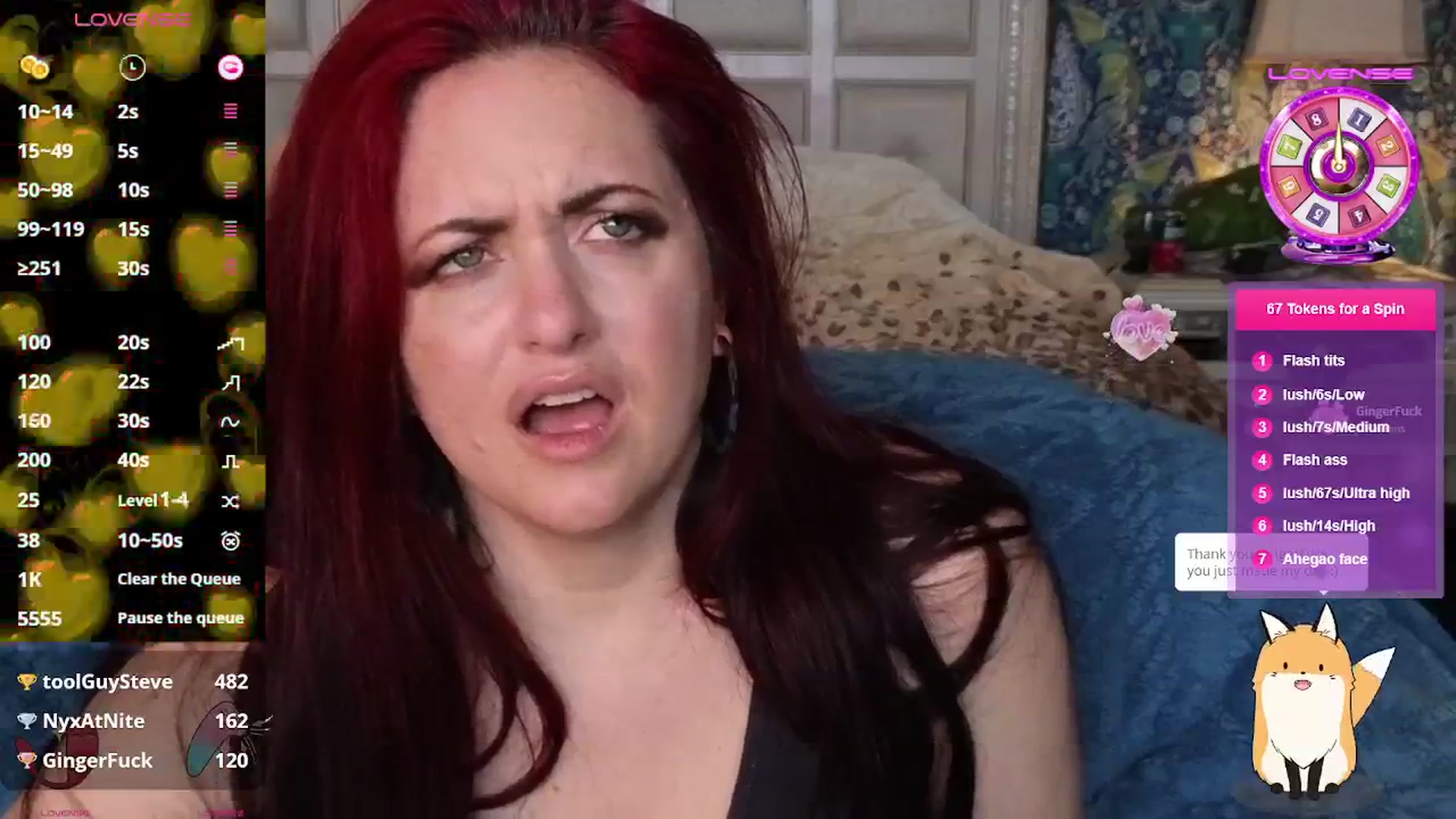 Gallery image thumbnail from BritneyButts's myfreecams stream on, 02/16/2026, 23:47 image 13 of 20
