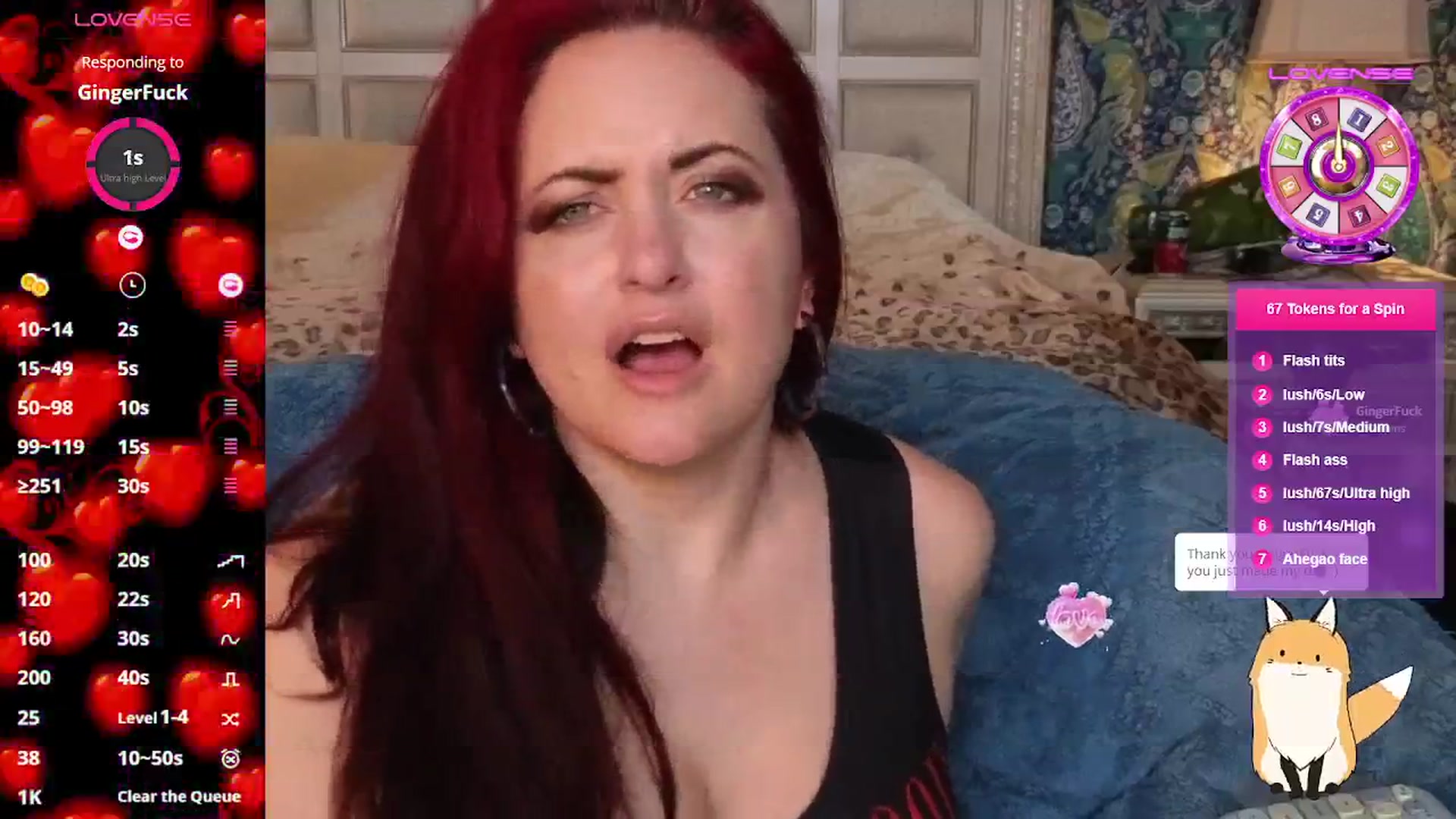 Gallery image thumbnail from BritneyButts's myfreecams stream on, 02/16/2026, 23:47 image 6 of 20