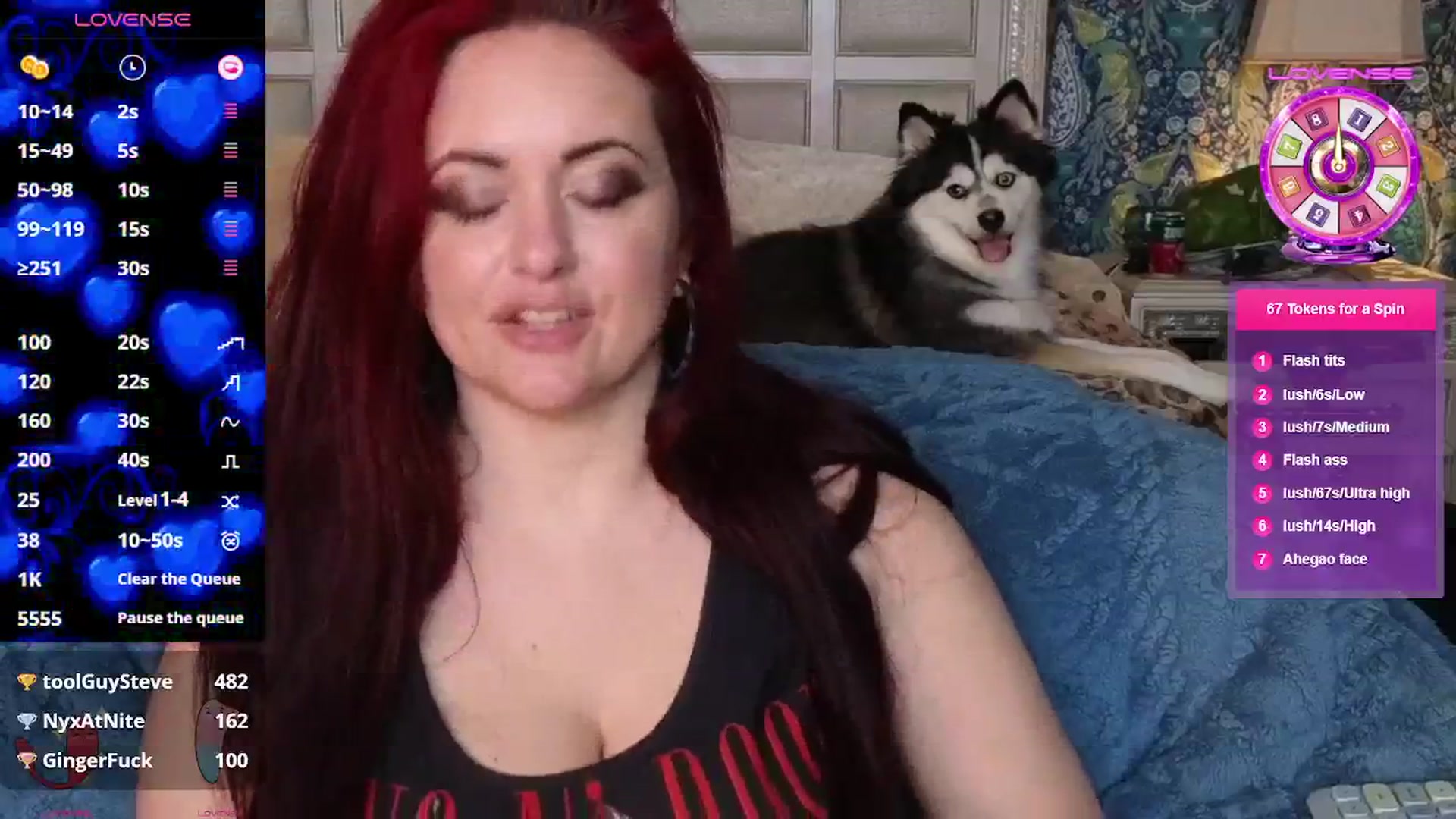 Gallery image thumbnail from BritneyButts's myfreecams stream on, 02/16/2026, 23:47 image 12 of 20