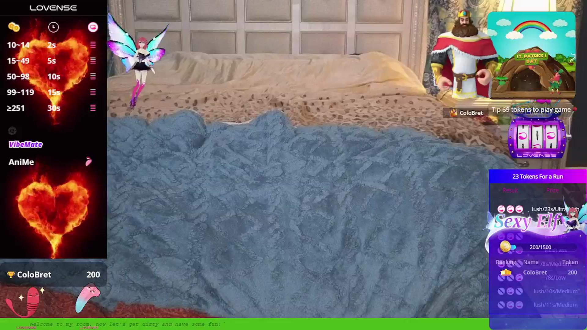 Gallery image thumbnail from BritneyButts's myfreecams stream on, 02/22/2026, 05:41 image 5 of 20