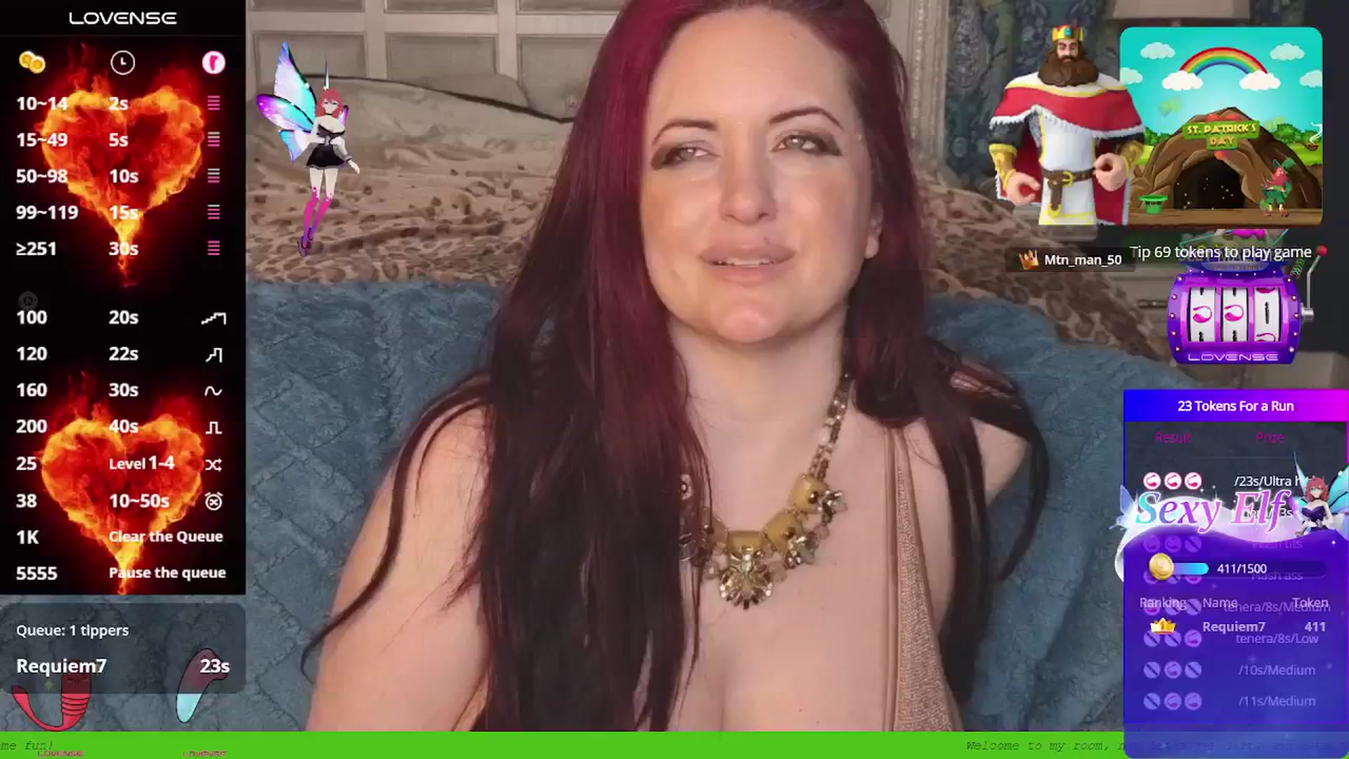 Gallery image thumbnail from BritneyButts's myfreecams stream on, 02/24/2026, 08:04 image 17 of 20