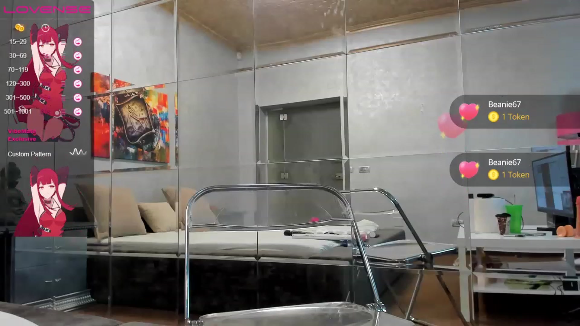 Gallery image thumbnail from Britney_Charm's myfreecams stream on, 05/22/2023, 11:00 image 5 of 20