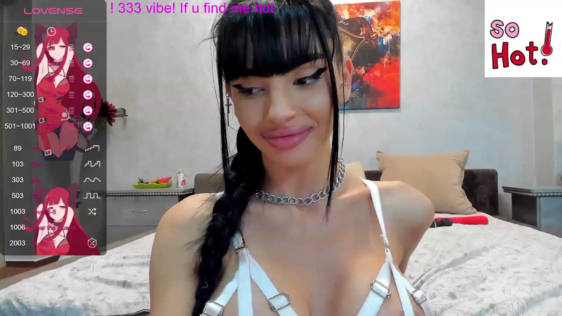 Gallery image thumbnail from Britney_Charm's myfreecams stream on, 08/25/2023, 12:12 image 9 of 20