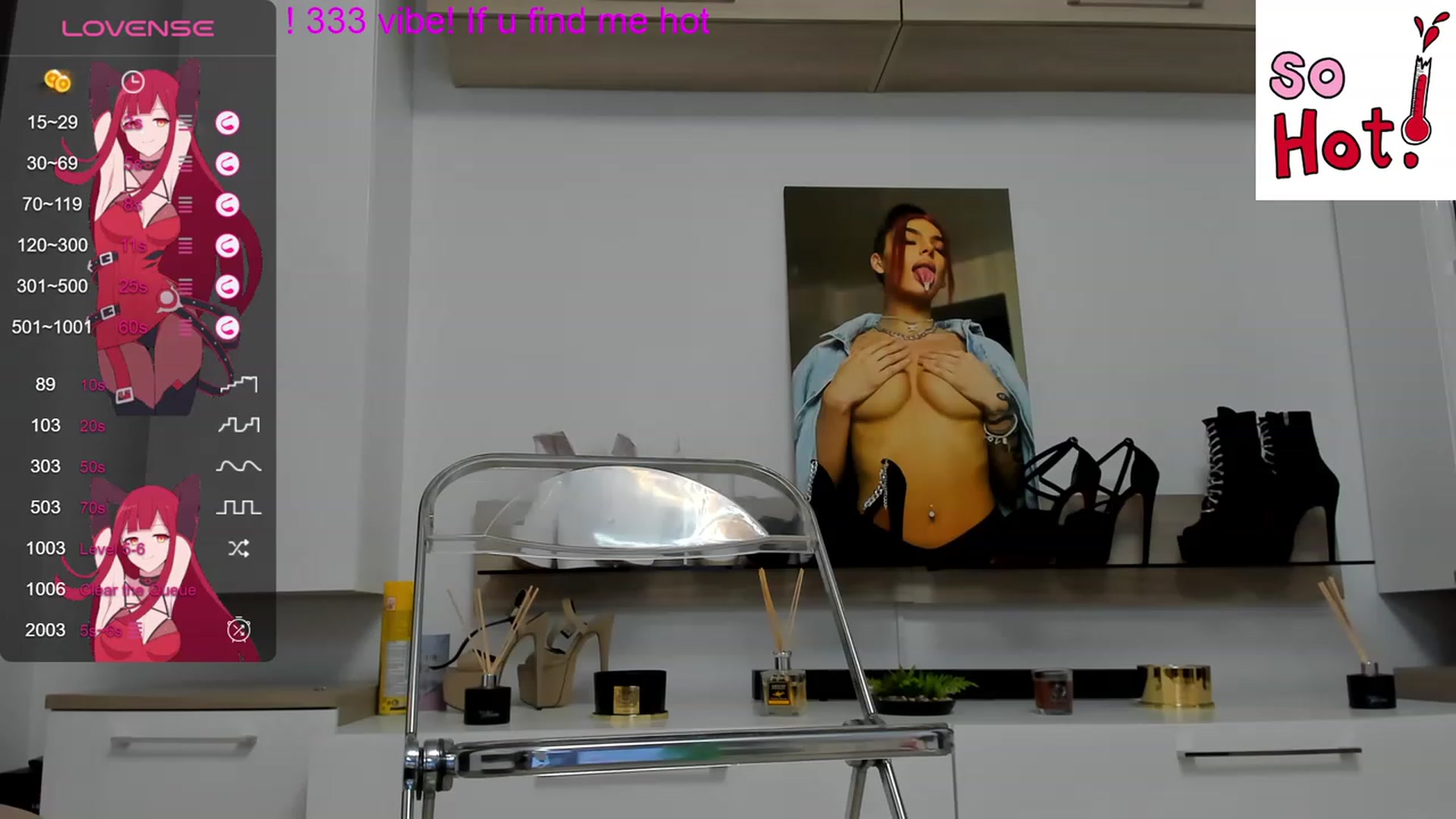 Gallery image thumbnail from Britney_Charm's myfreecams stream on, 10/06/2023, 11:00 image 15 of 20