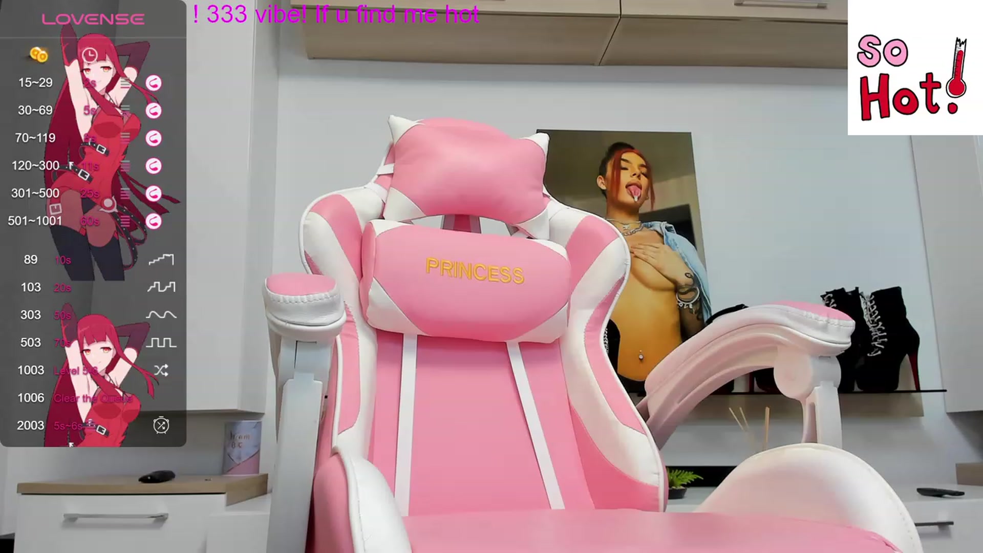 Gallery image thumbnail from Britney_Charm's myfreecams stream on, 10/23/2023, 10:27 image 1 of 20