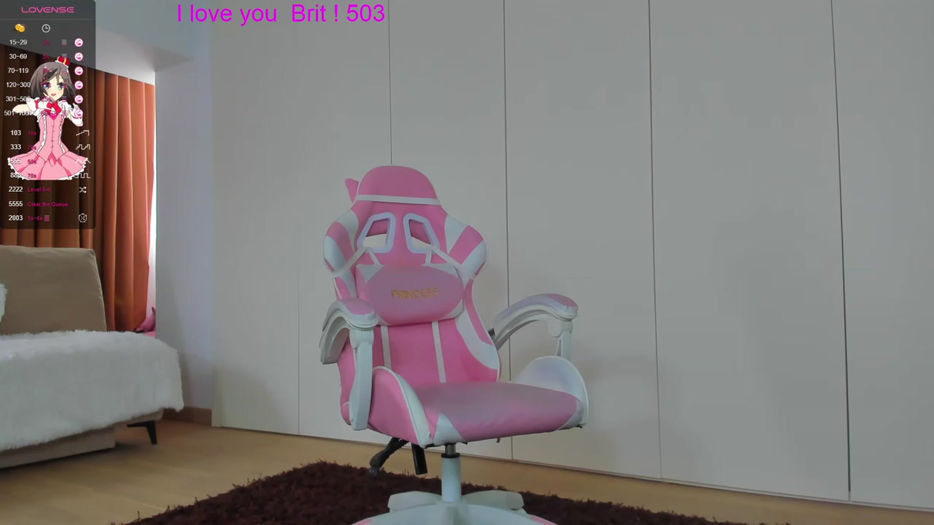 Gallery image thumbnail from Britney_Charm's myfreecams stream on, 02/29/2024, 13:00 image 7 of 20