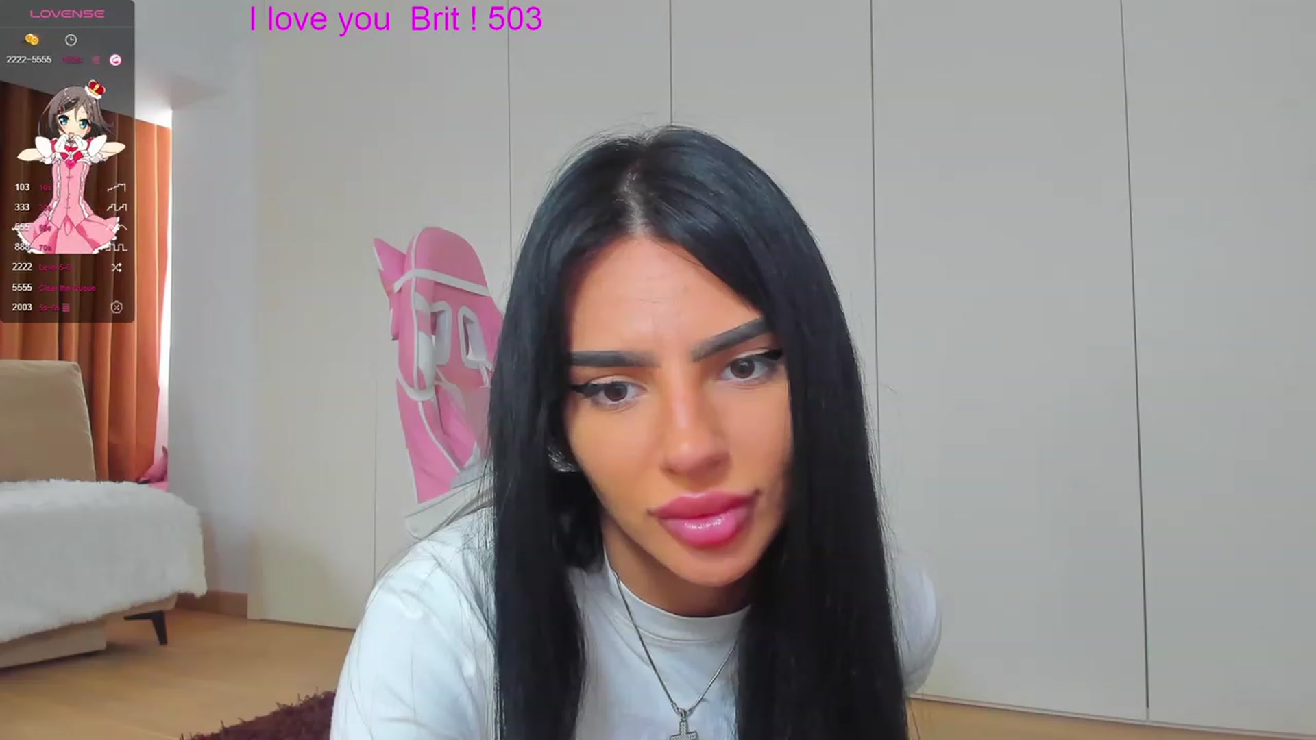 Gallery image thumbnail from Britney_Charm's myfreecams stream on, 02/29/2024, 13:00 image 11 of 20