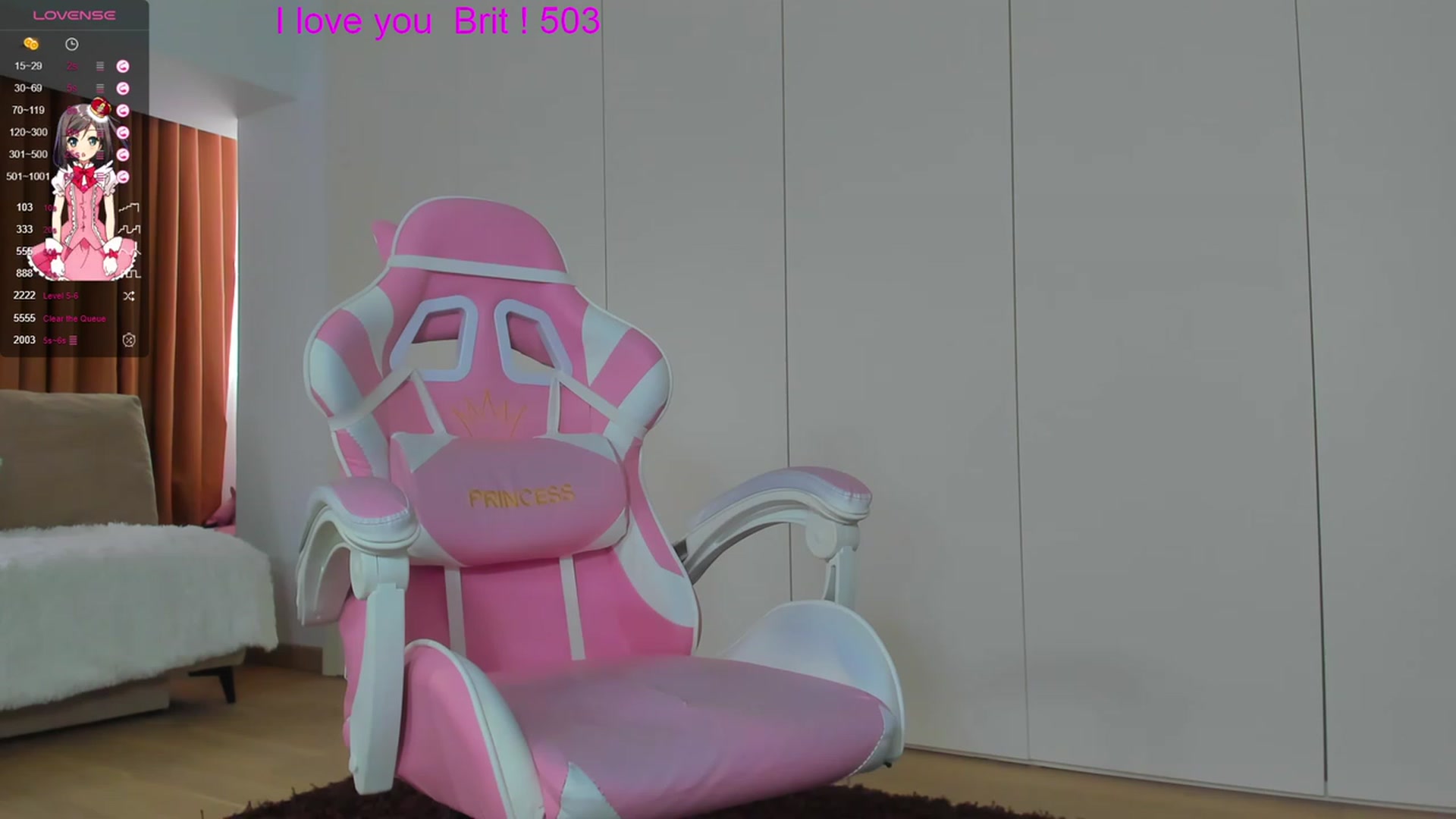 Gallery image thumbnail from Britney_Charm's myfreecams stream on, 02/29/2024, 13:00 image 17 of 20