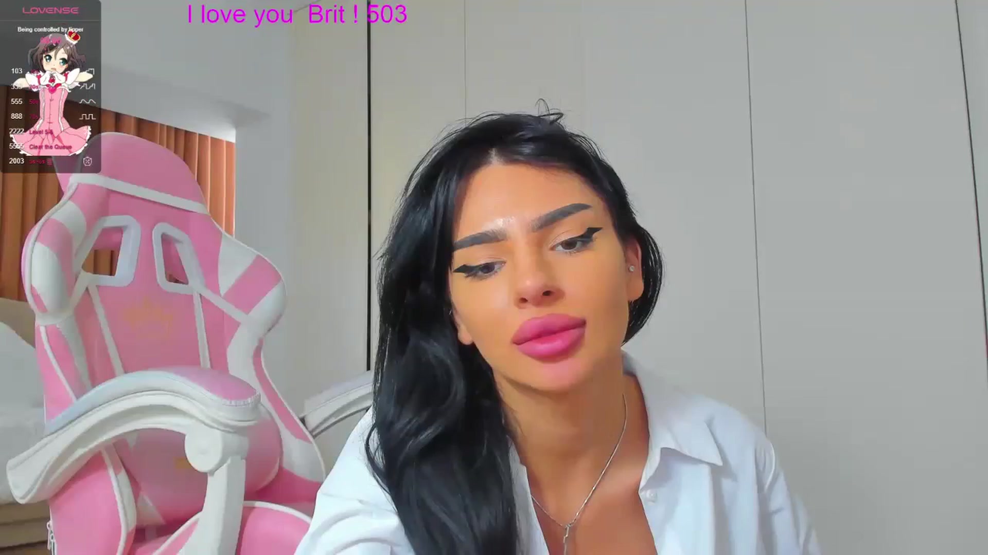 Gallery image thumbnail from Britney_Charm's myfreecams stream on, 03/04/2024, 13:13 image 18 of 20