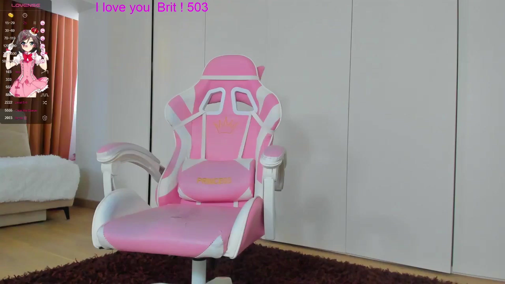 Gallery image thumbnail from Britney_Charm's myfreecams stream on, 03/04/2024, 13:13 image 6 of 20