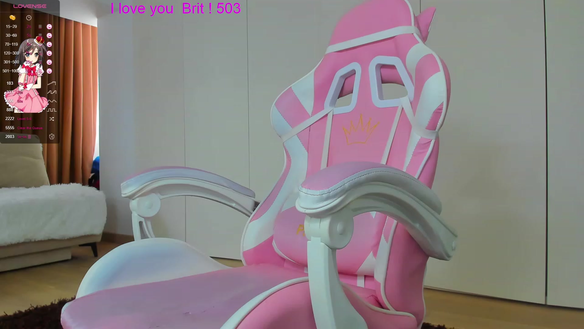 Gallery image thumbnail from Britney_Charm's myfreecams stream on, 03/06/2024, 10:09 image 15 of 20