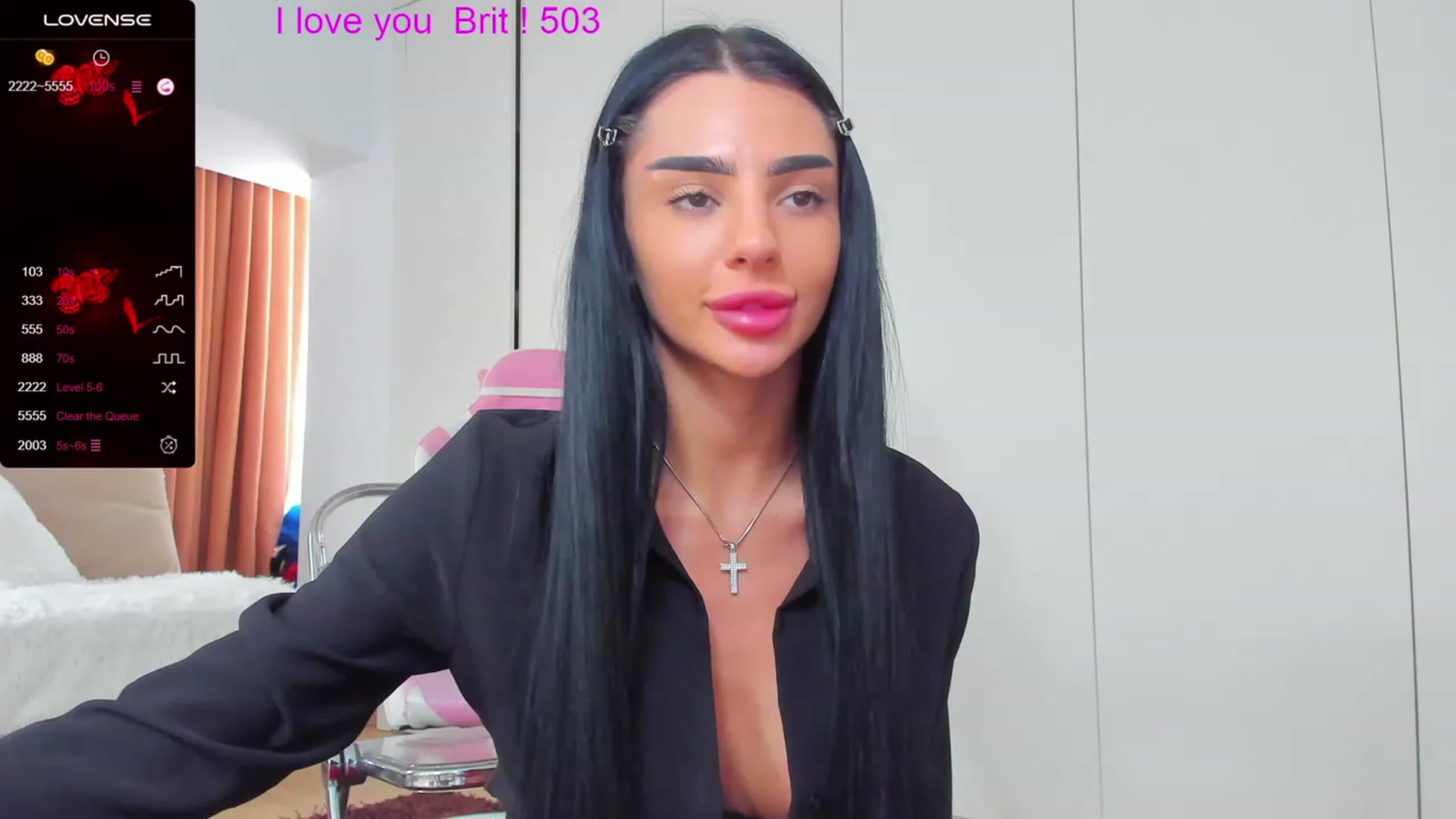 Gallery image thumbnail from Britney_Charm's myfreecams stream on, 03/10/2024, 10:16 image 16 of 20