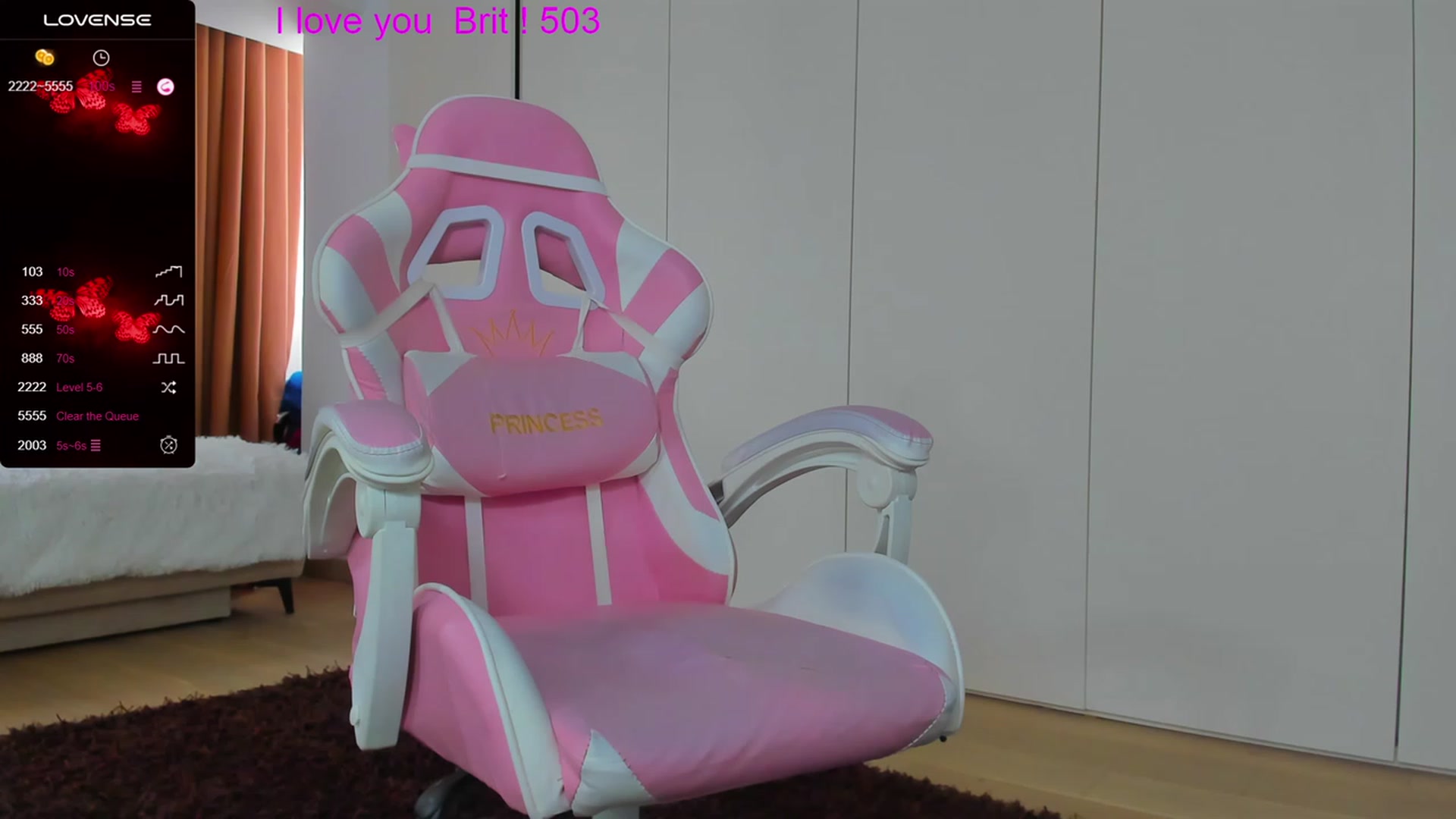 Gallery image thumbnail from Britney_Charm's myfreecams stream on, 03/10/2024, 10:16 image 8 of 20