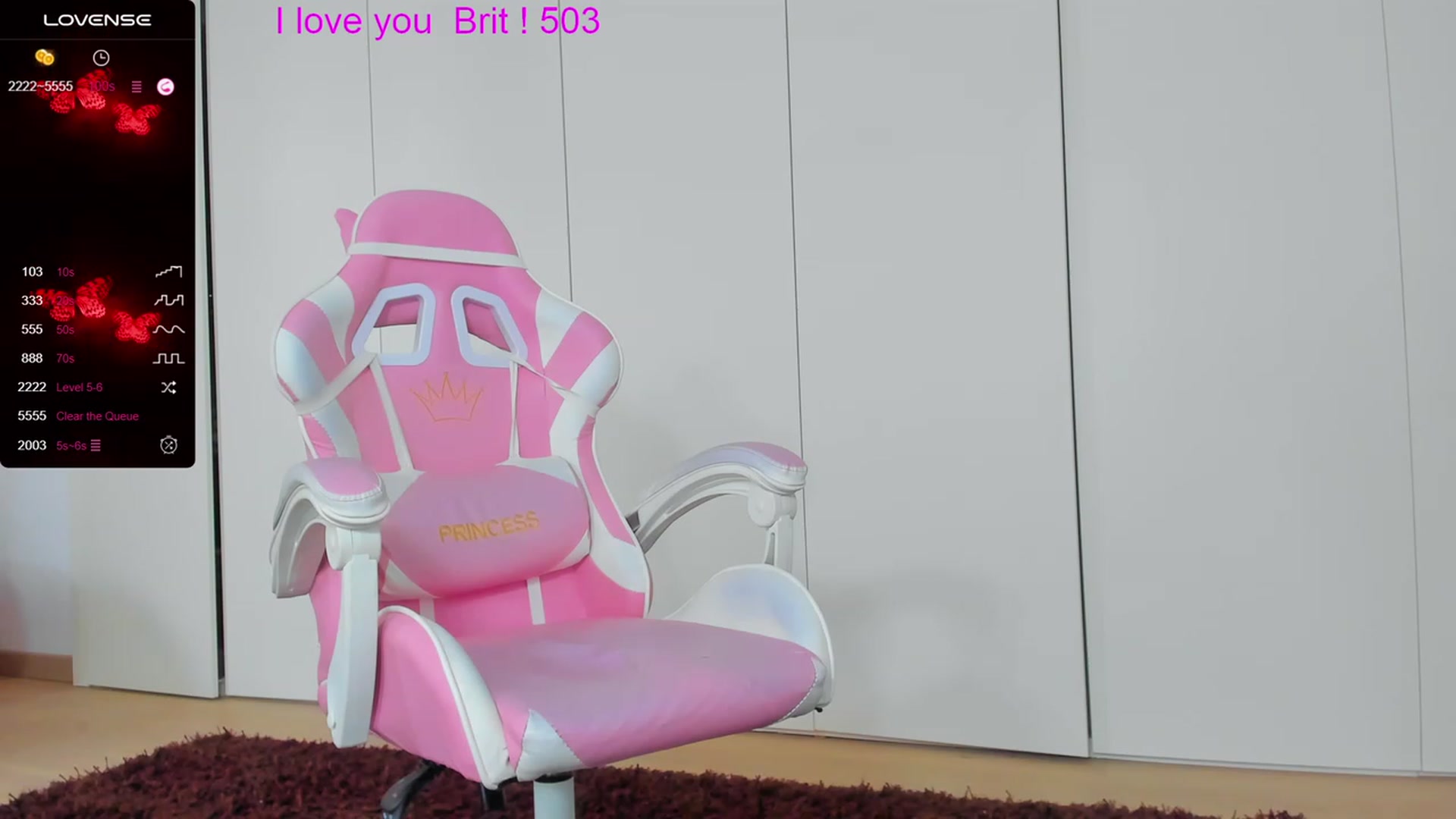 Gallery image thumbnail from Britney_Charm's myfreecams stream on, 03/16/2024, 10:03 image 19 of 20