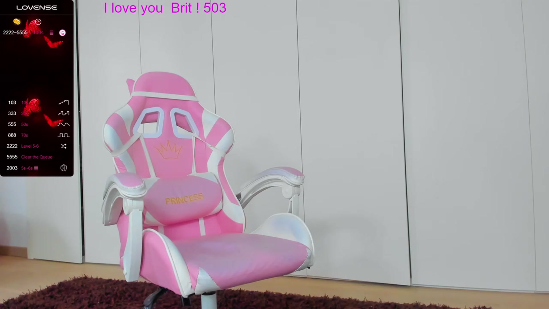 Gallery image thumbnail from Britney_Charm's myfreecams stream on, 03/16/2024, 10:03 image 20 of 20