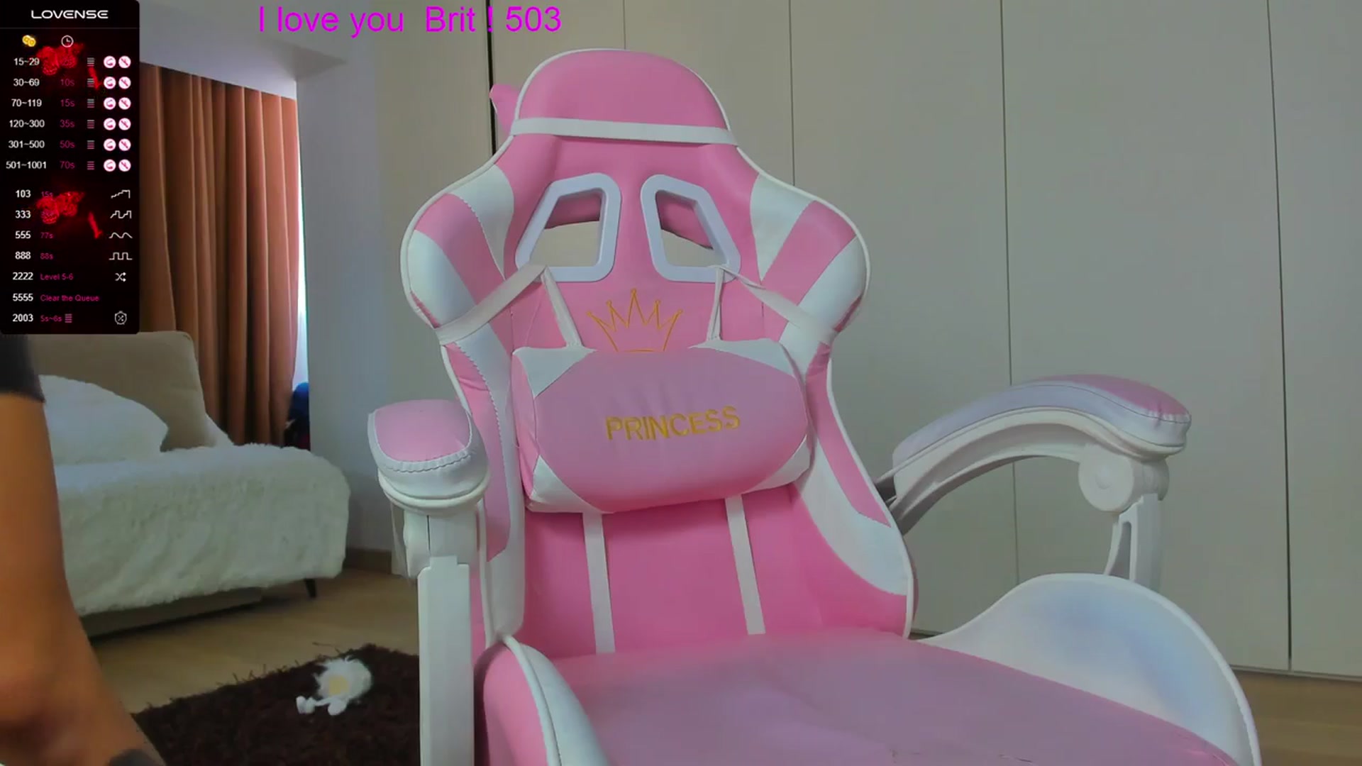 Gallery image thumbnail from Britney_Charm's myfreecams stream on, 03/20/2024, 10:13 image 18 of 20
