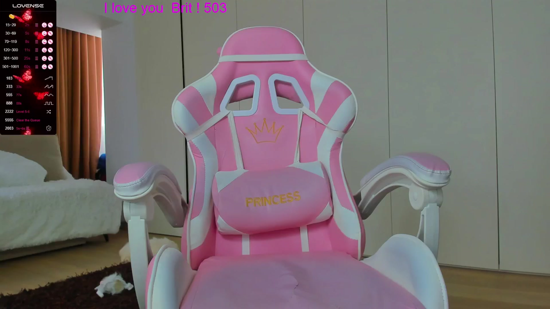 Gallery image thumbnail from Britney_Charm's myfreecams stream on, 03/20/2024, 13:07 image 6 of 20