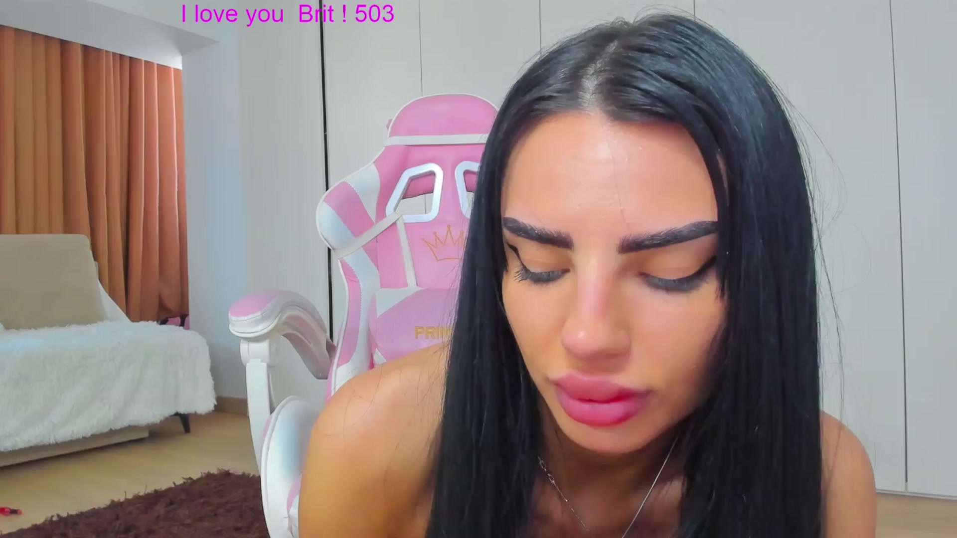 Gallery image thumbnail from Britney_Charm's myfreecams stream on, 03/23/2024, 11:36 image 2 of 20