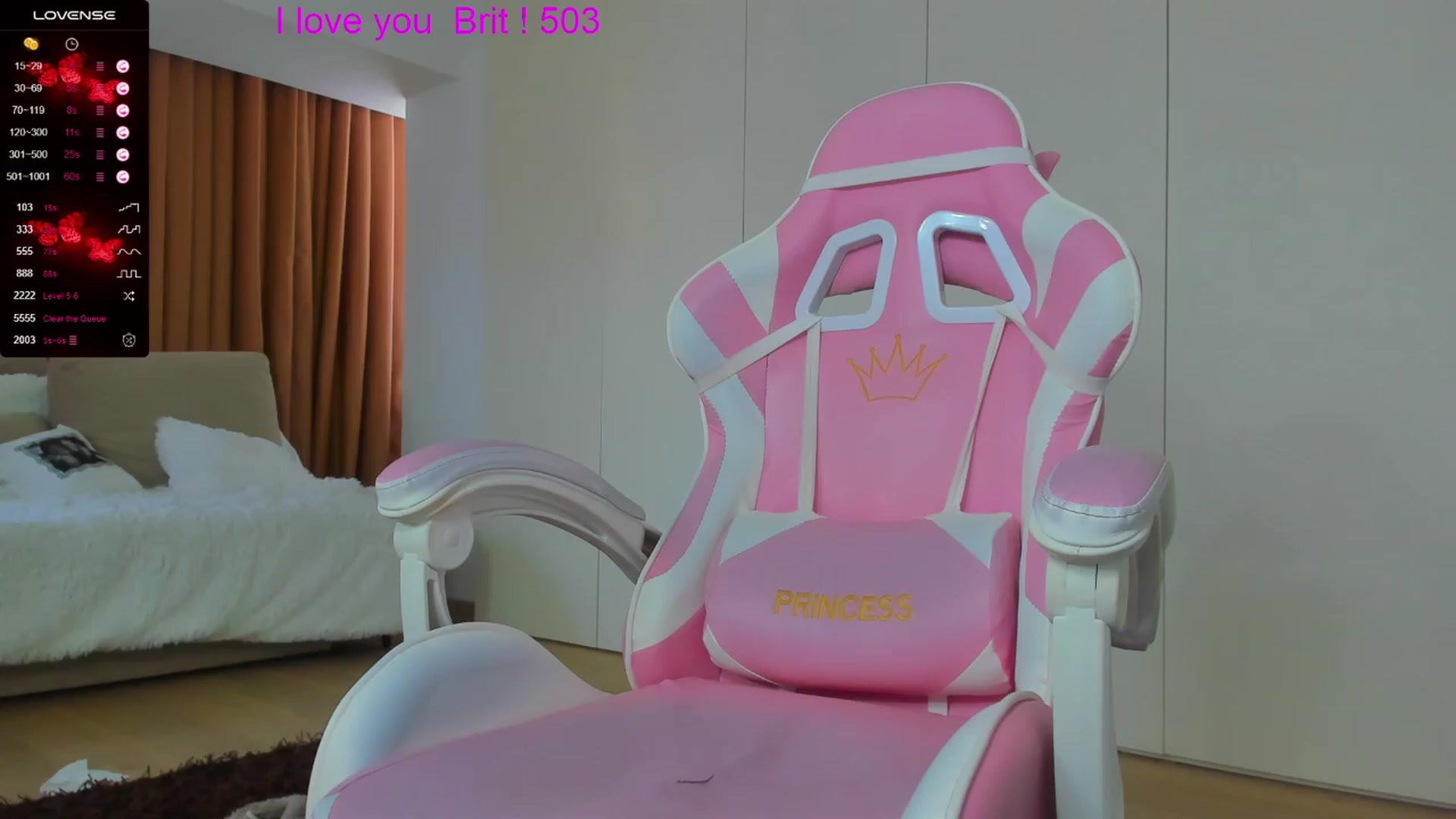 Gallery image thumbnail from Britney_Charm's myfreecams stream on, 03/30/2024, 12:47 image 4 of 20