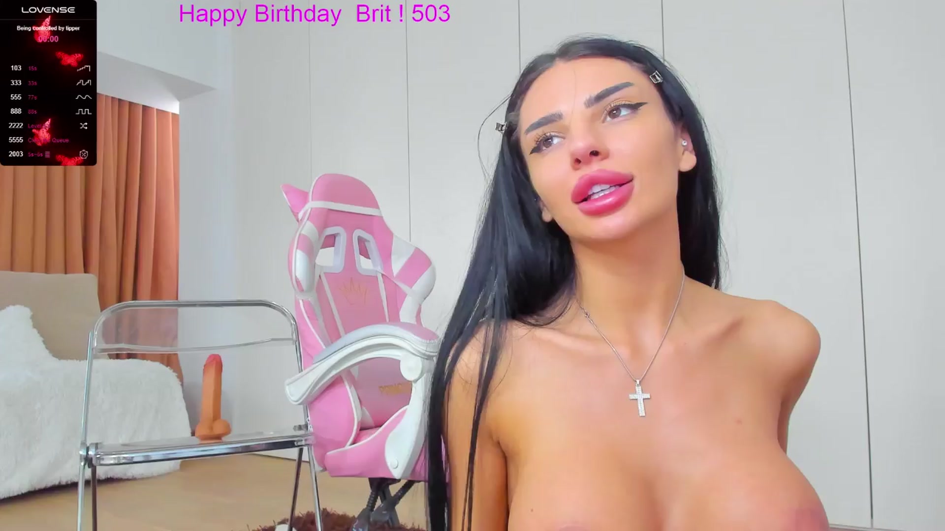 Gallery image thumbnail from Britney_Charm's myfreecams stream on, 04/02/2024, 10:41 image 12 of 20