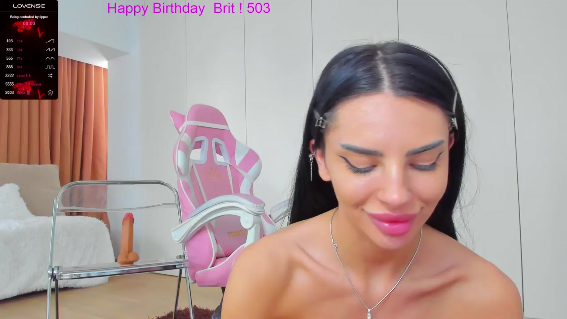 Gallery image thumbnail from Britney_Charm's myfreecams stream on, 04/02/2024, 10:41 image 17 of 20